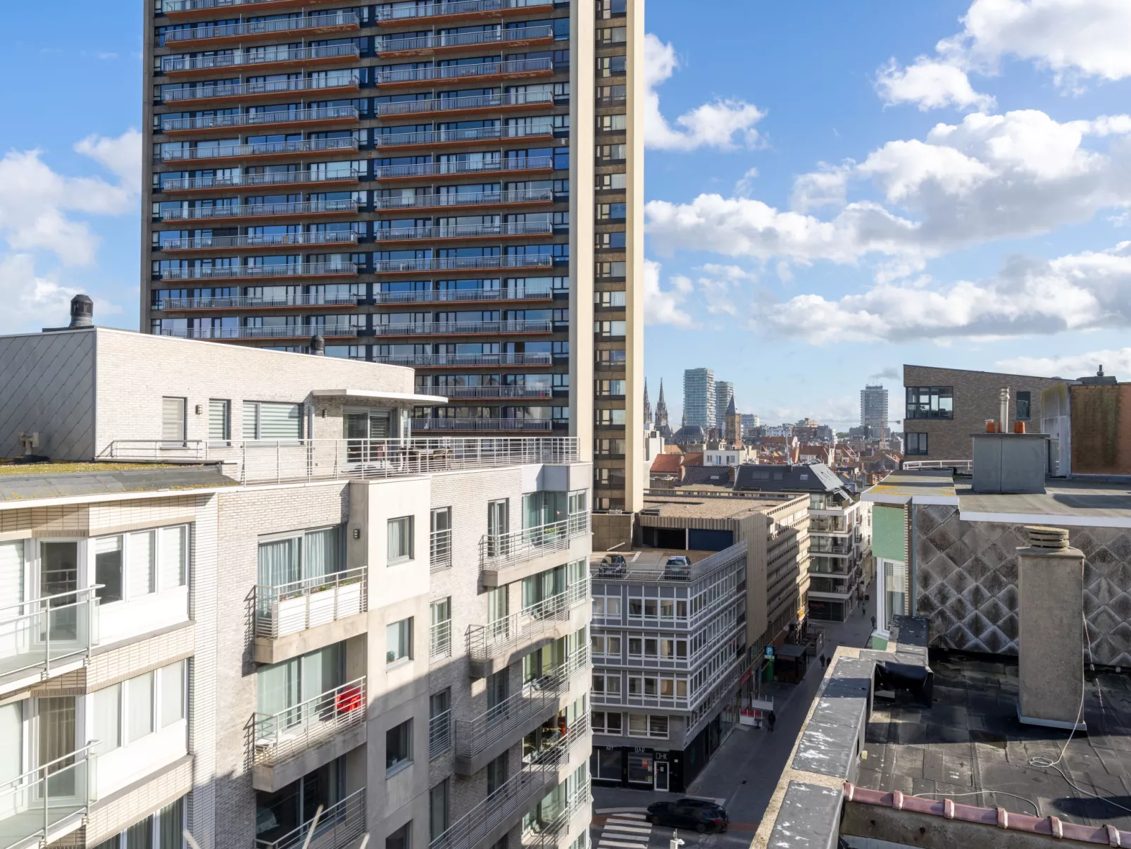 Florence with private garage-Buiten
