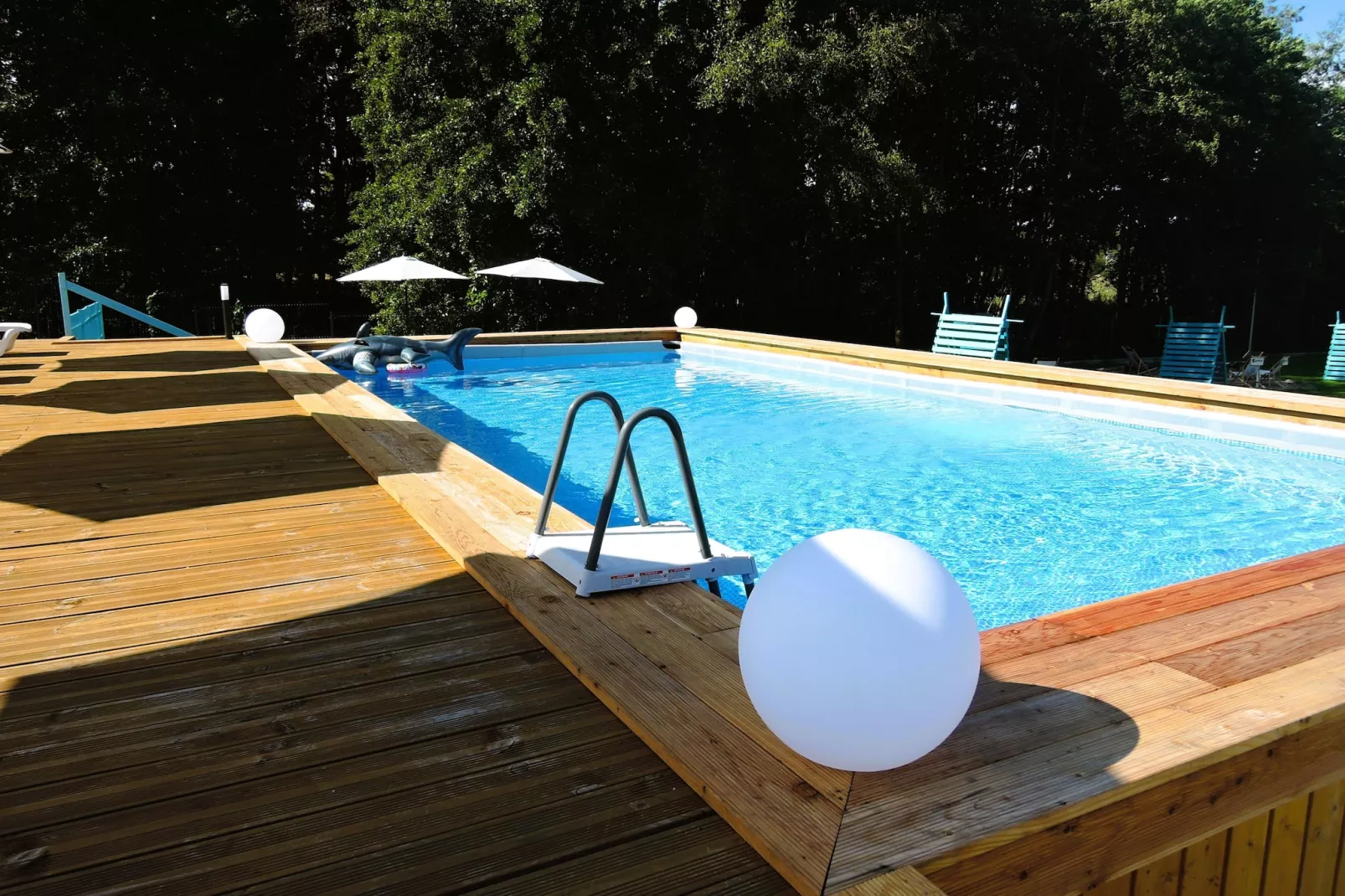 Turkusowa osada Wapnica-Zwembad