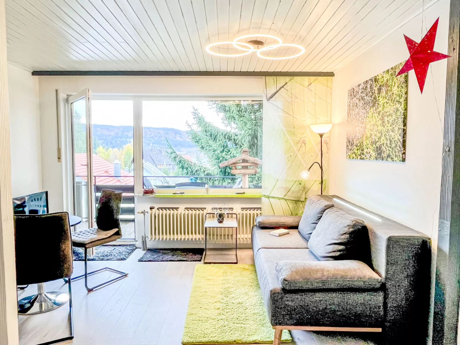 Sonnige Aussichten-Binnen