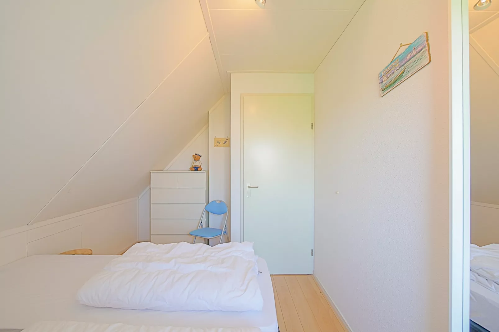 Villa Noorderzon-Slaapkamer