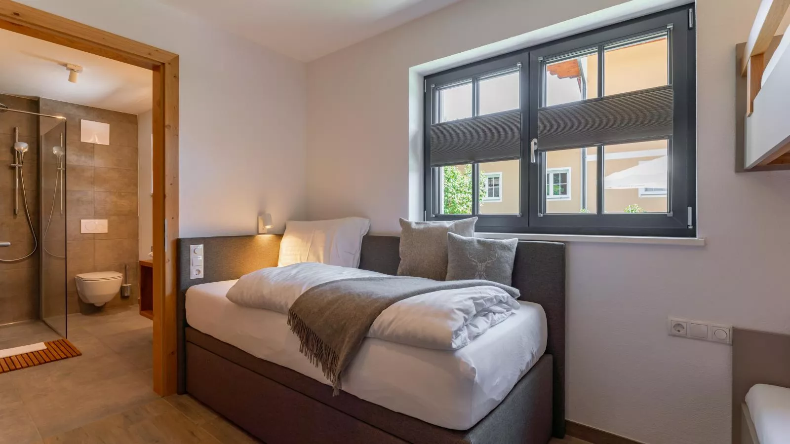 Tauernlodge Eben D4-Slaapkamer