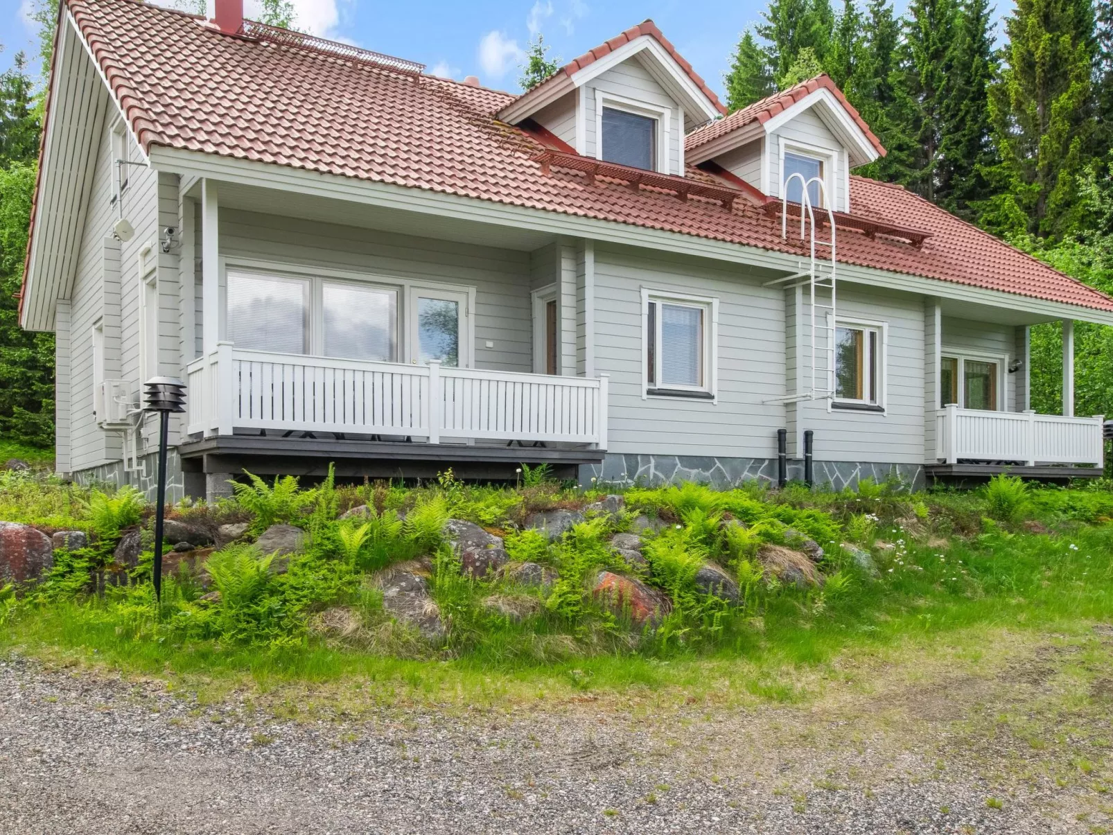 Vuokatti villas ahma-Binnen