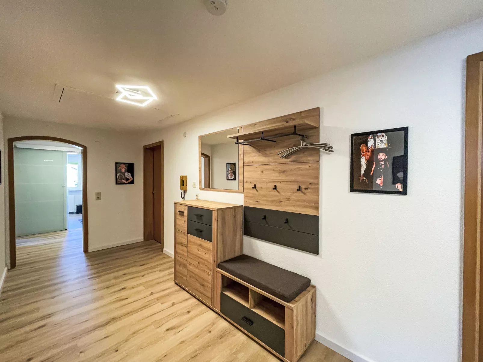 Alexanders Domizil-Binnen