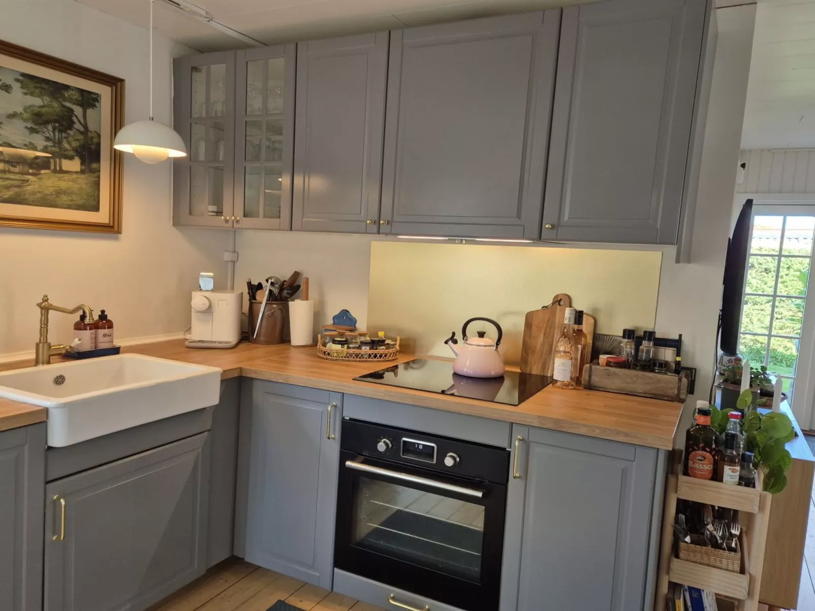 "Yvette" - 350m from the sea-Binnen