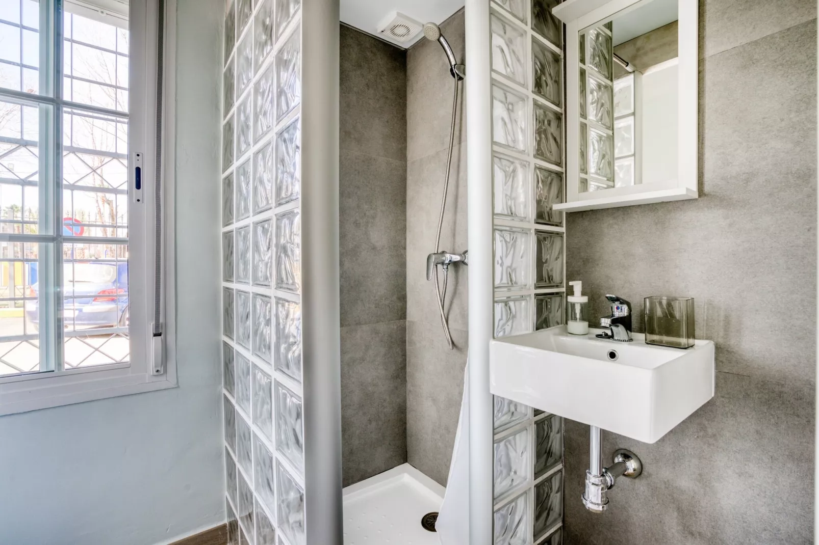 Casa De Huéspedes La Huerta-Badkamer