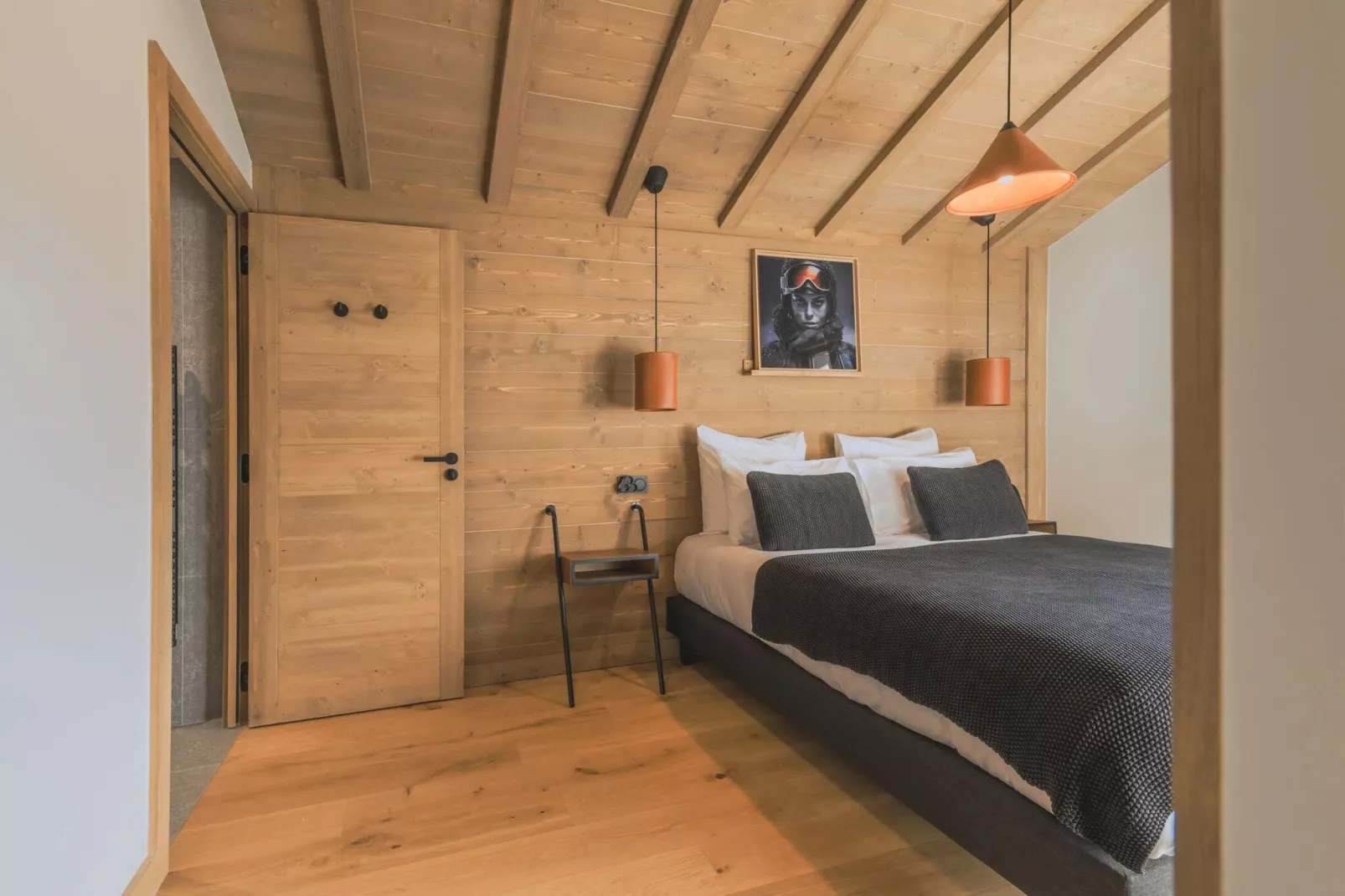 Residence L’ÉCLAT DES VÉRIAZ A42D - Slaapkamer