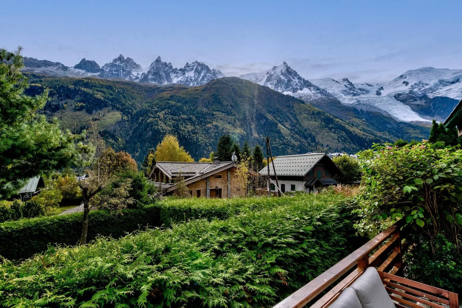 Alouette-Uitzicht zomer