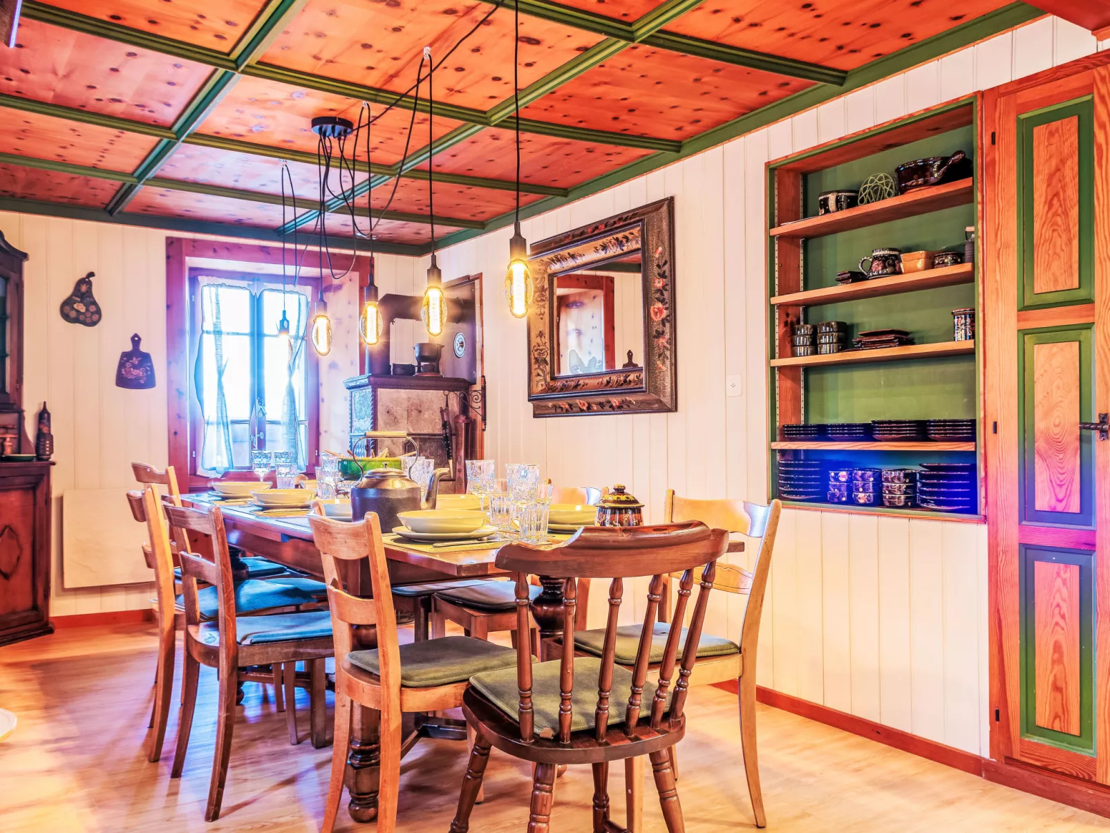 Les Agettes 1865-Binnen