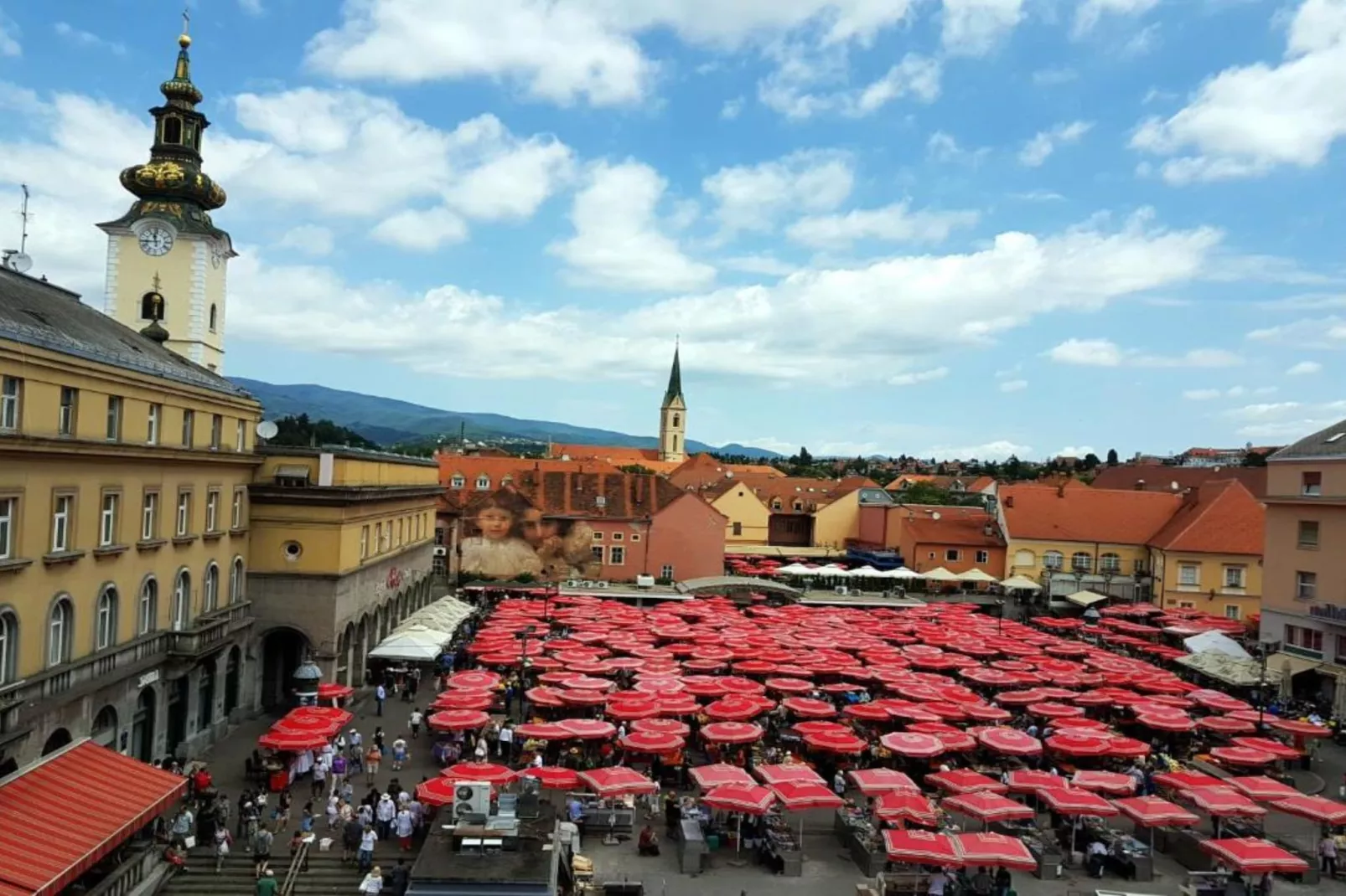 Zagreb Downtown Luxury Stay – 5th Element - Two Bedroom Penthouse-Buitenlucht