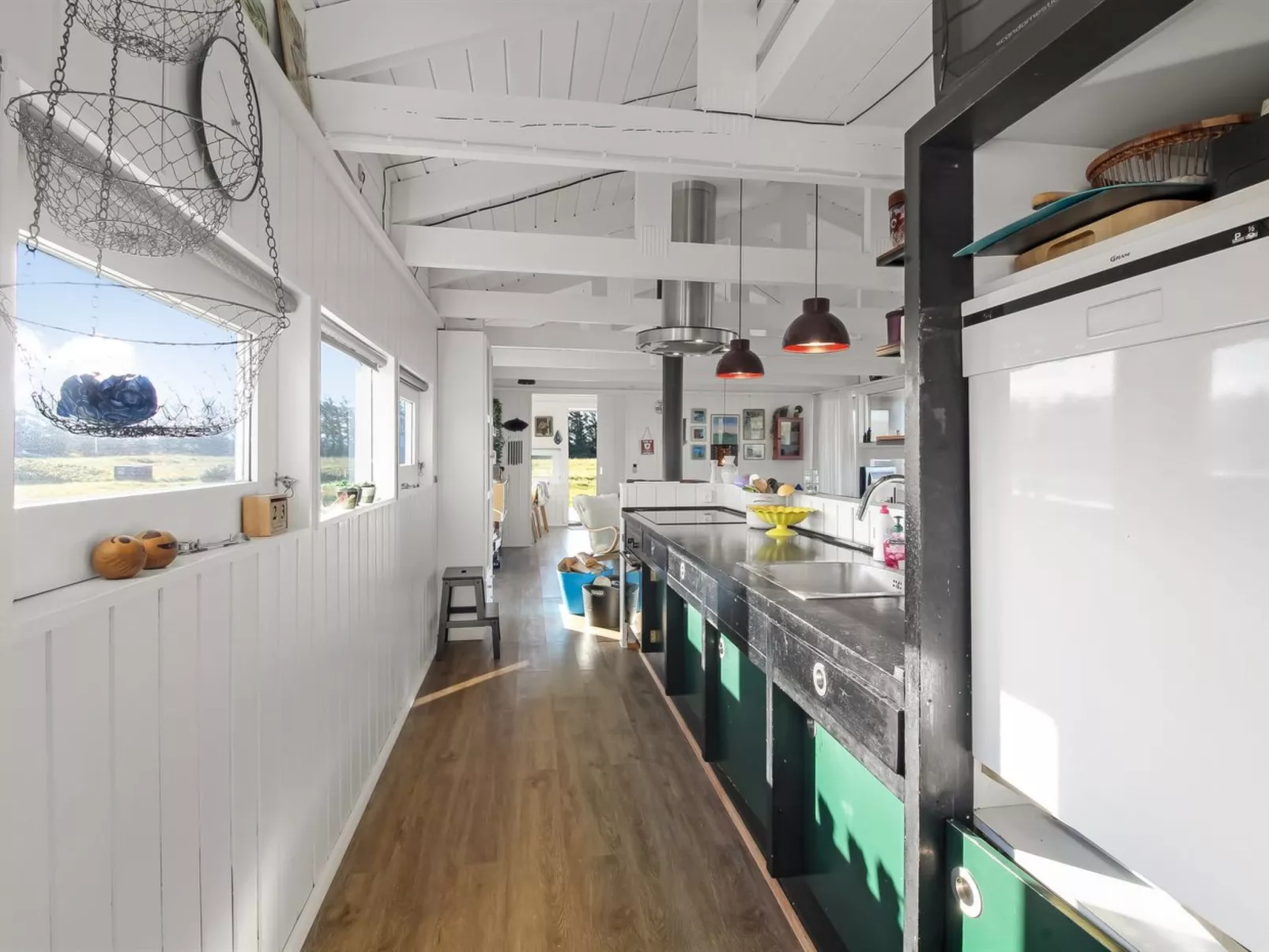 "Kanutte" - 250m from the sea-Binnen