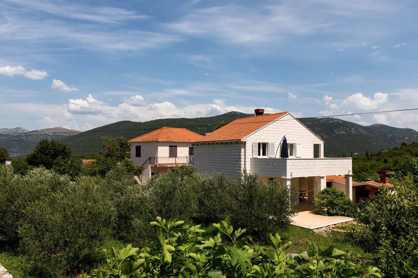 Apartment Relax Ston - Two Bedroom Apartment with Terrace-Buitenlucht