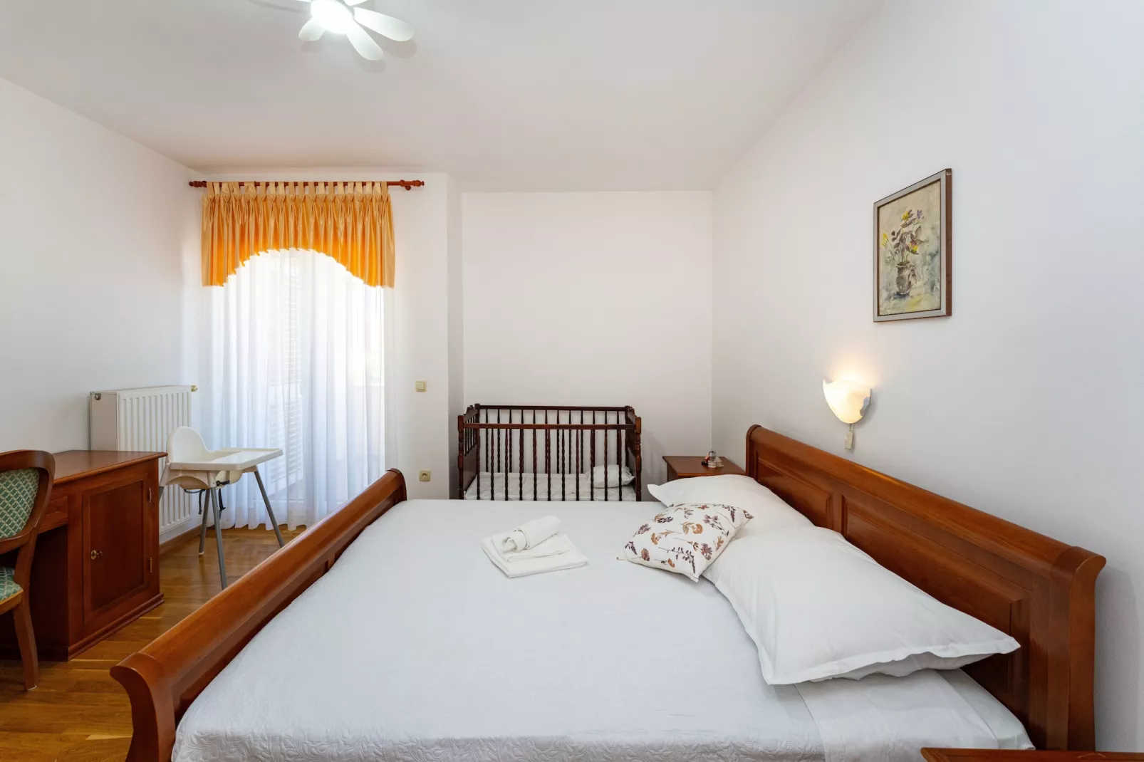 Beach house Privlaka-Slaapkamer