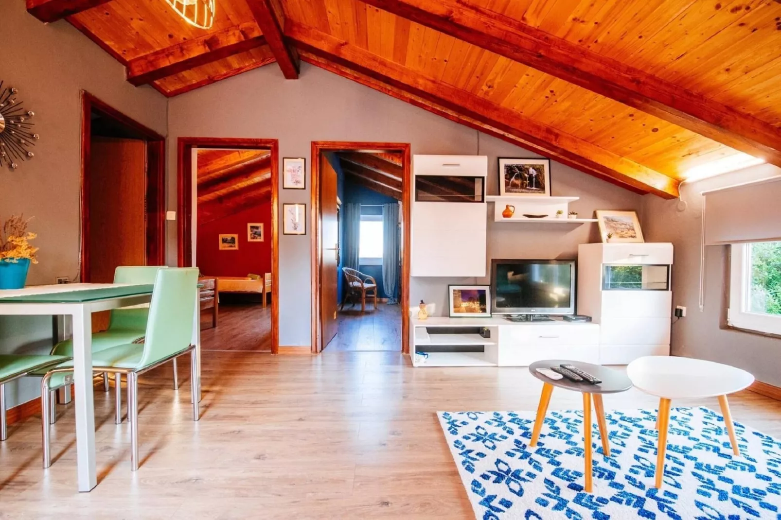 Holiday home Korlat-Woonkamer