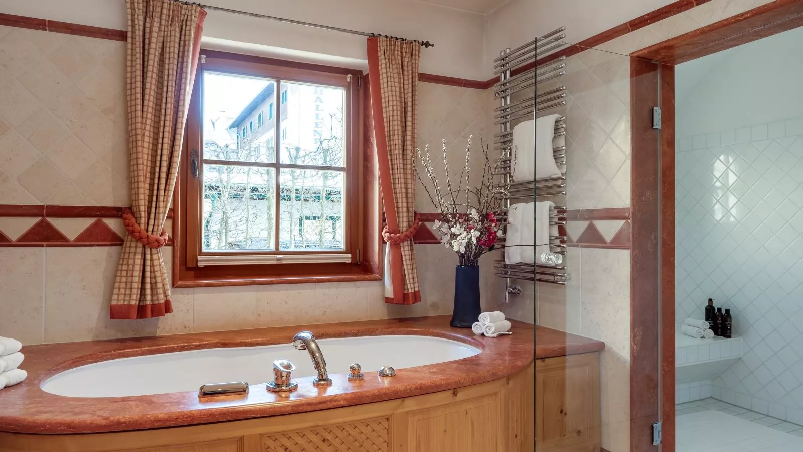 Kitzlodge S-Badkamer