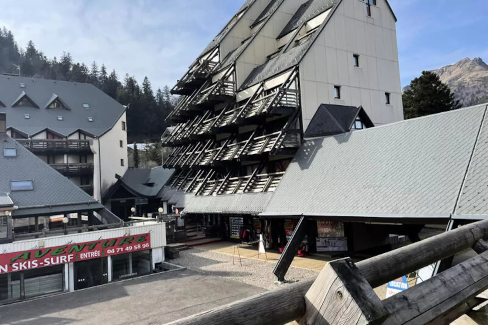 Studio à Le Lioran-Niet-getagd