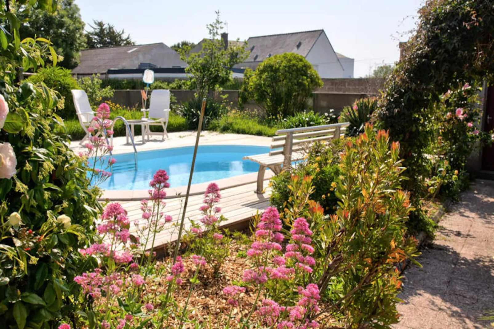 Maison à Plomeur-Niet-getagd