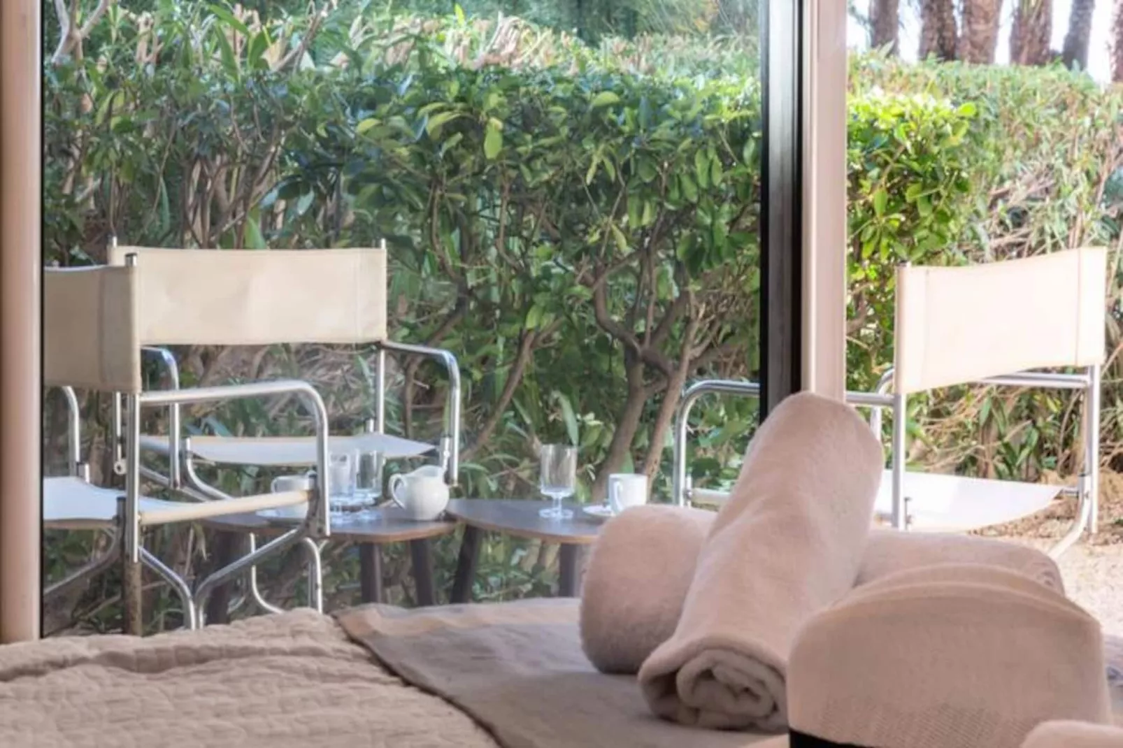 Résidence Rez-de-jardin Croisette Vue Mer Avec Garage-Niet-getagd