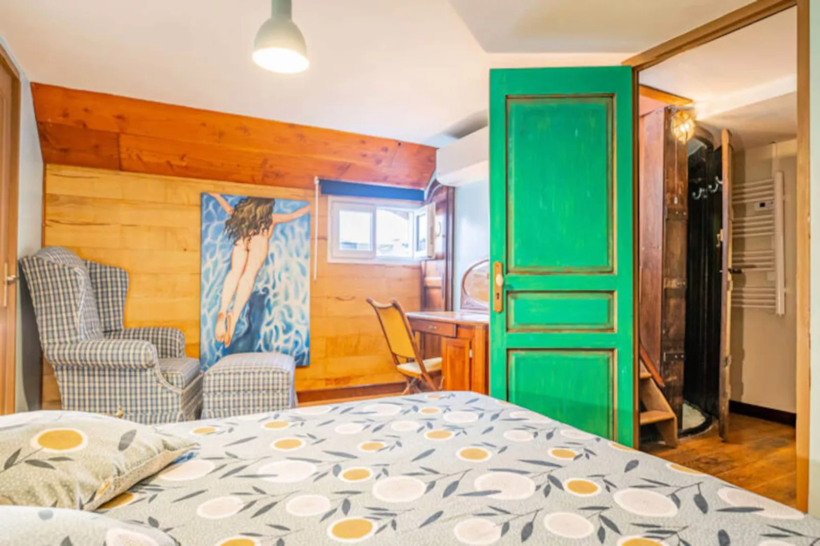 Grand Duplex Luxueux Sur La Péniche Petite Annick-Niet-getagd