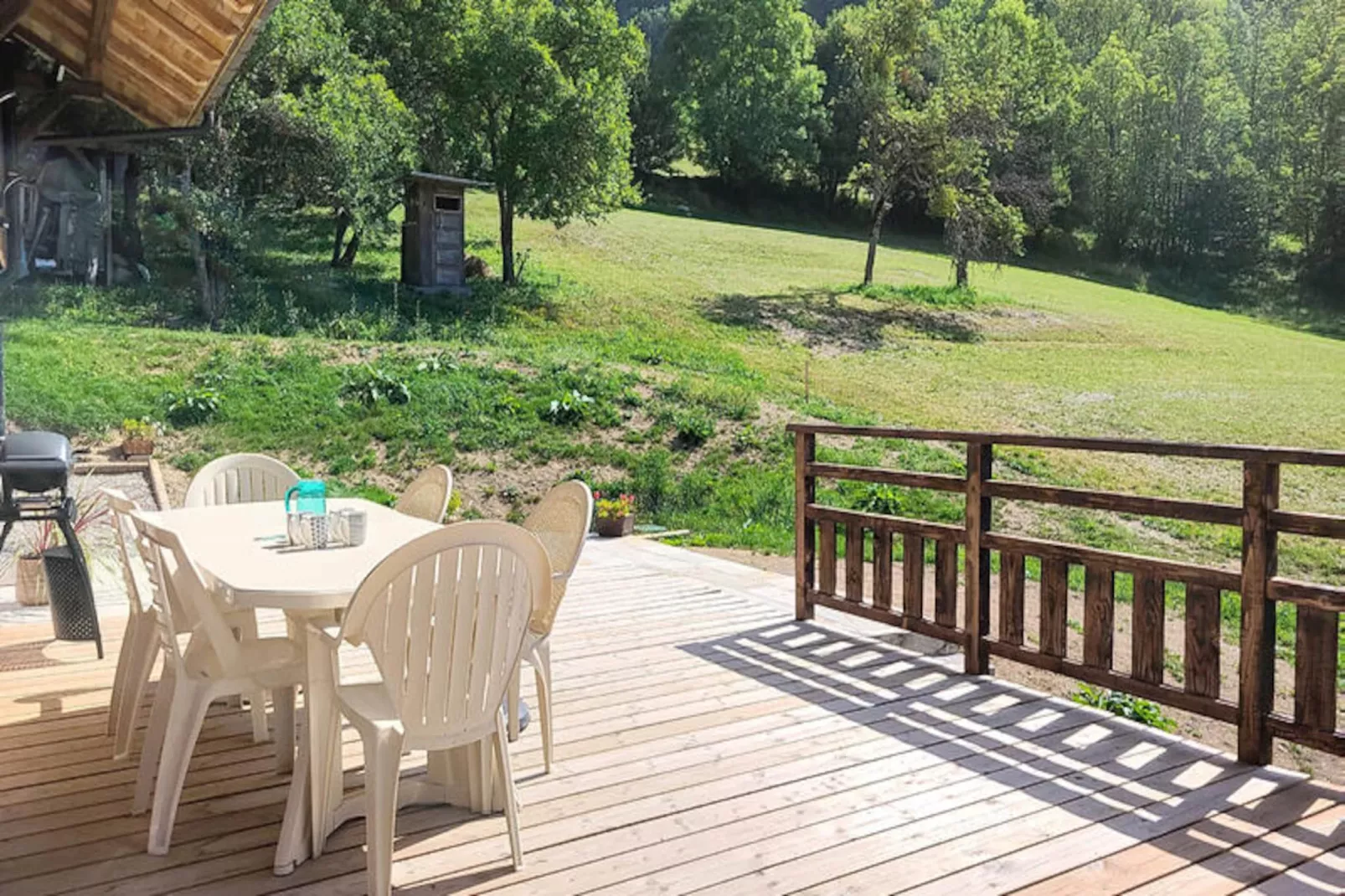 Chalets à Saint Jean d'Aulps-Niet-getagd