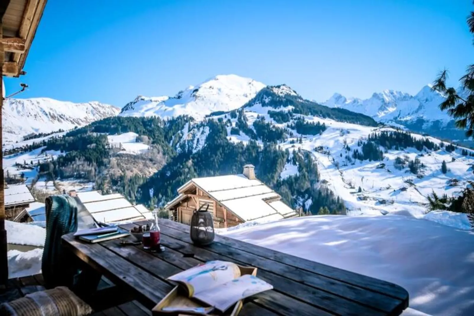 Slow Chalet Mont Real - Le Grand Bornand - 3km Des Pistes Du Chinaillon - Niet-getagd