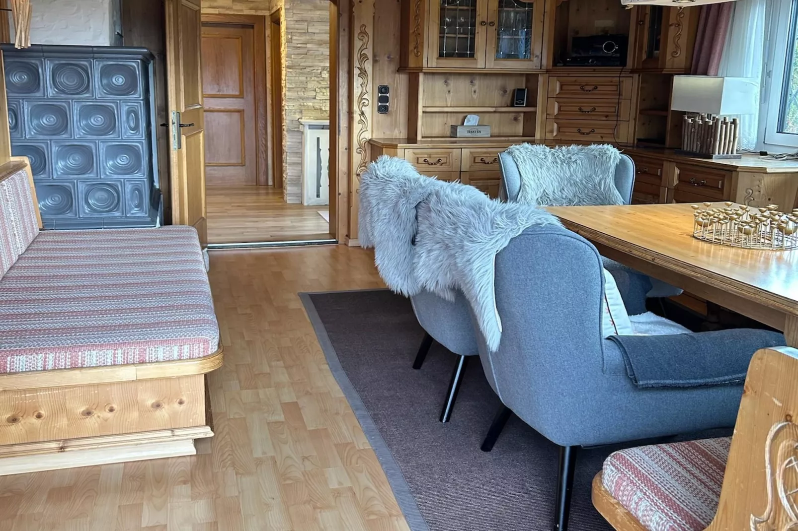 Haus Stern Anna-Eetkamer