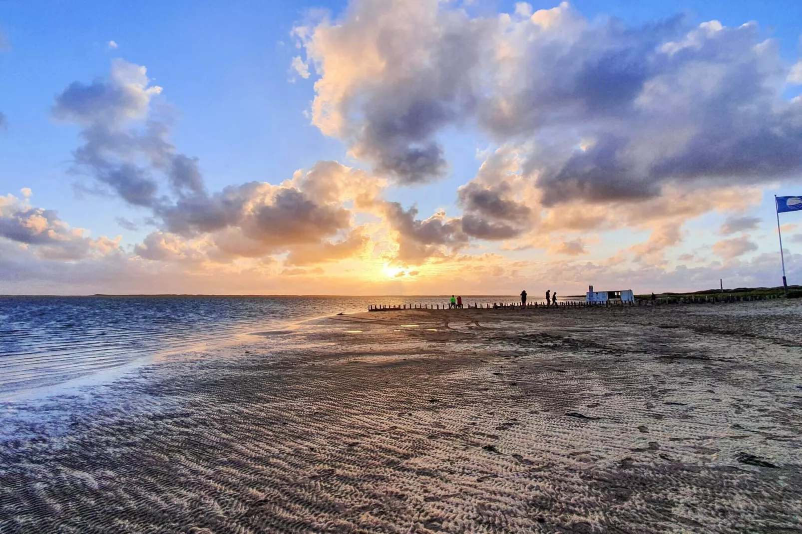 9 persoons vakantie huis in Rømø-Waterzicht