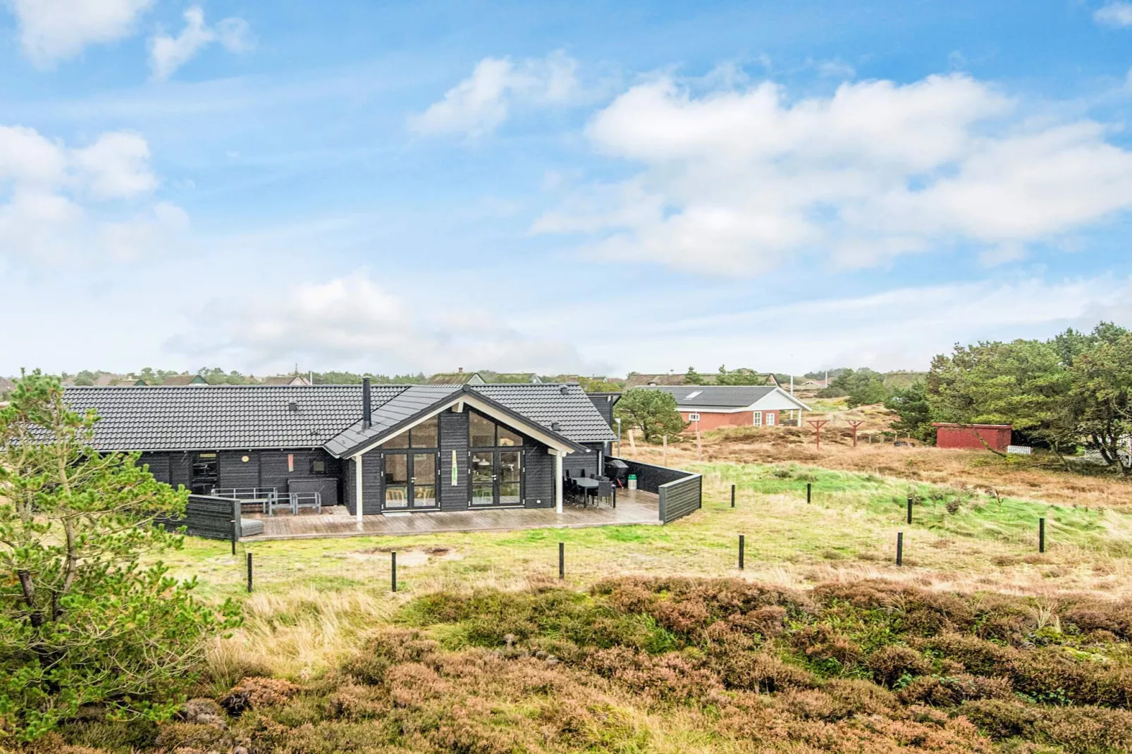 8 persoons vakantie huis in Fanø-Uitzicht