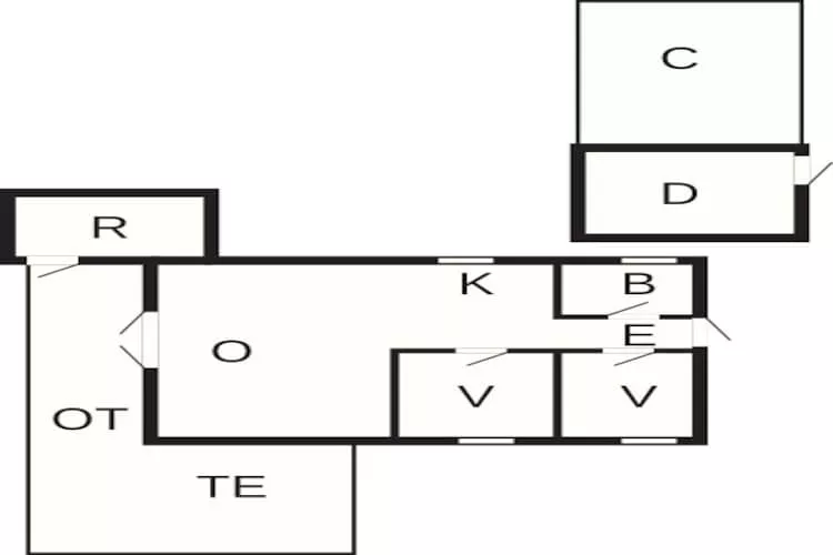 5 persoons vakantie huis in Rødby-By Traum-Plattegrond