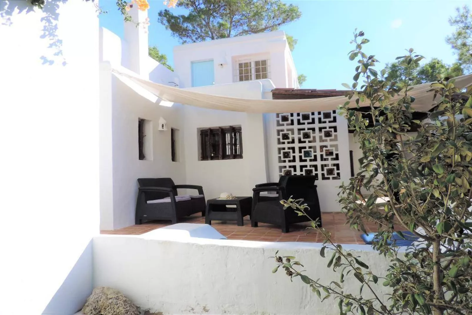 Can Mateu-Terrasbalkon