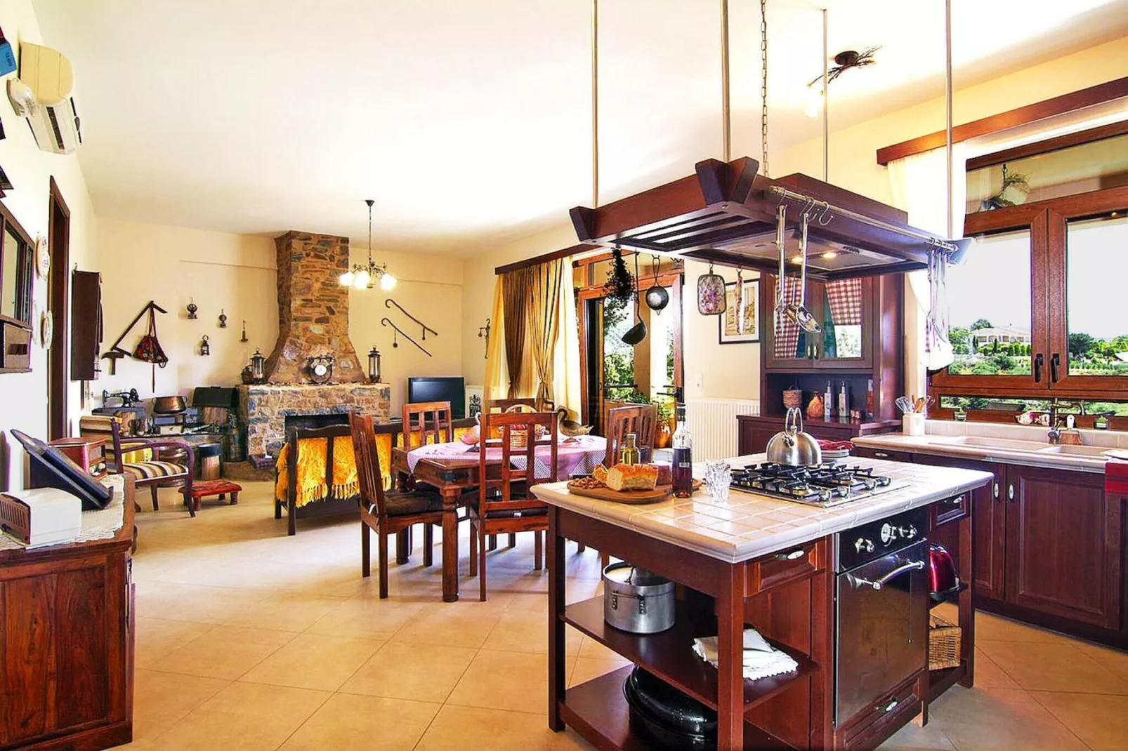 Holiday home, Kalamitsi Alexandrou-Villa Kalamitsi, ca. 108 qm, 6 pax-Binnen