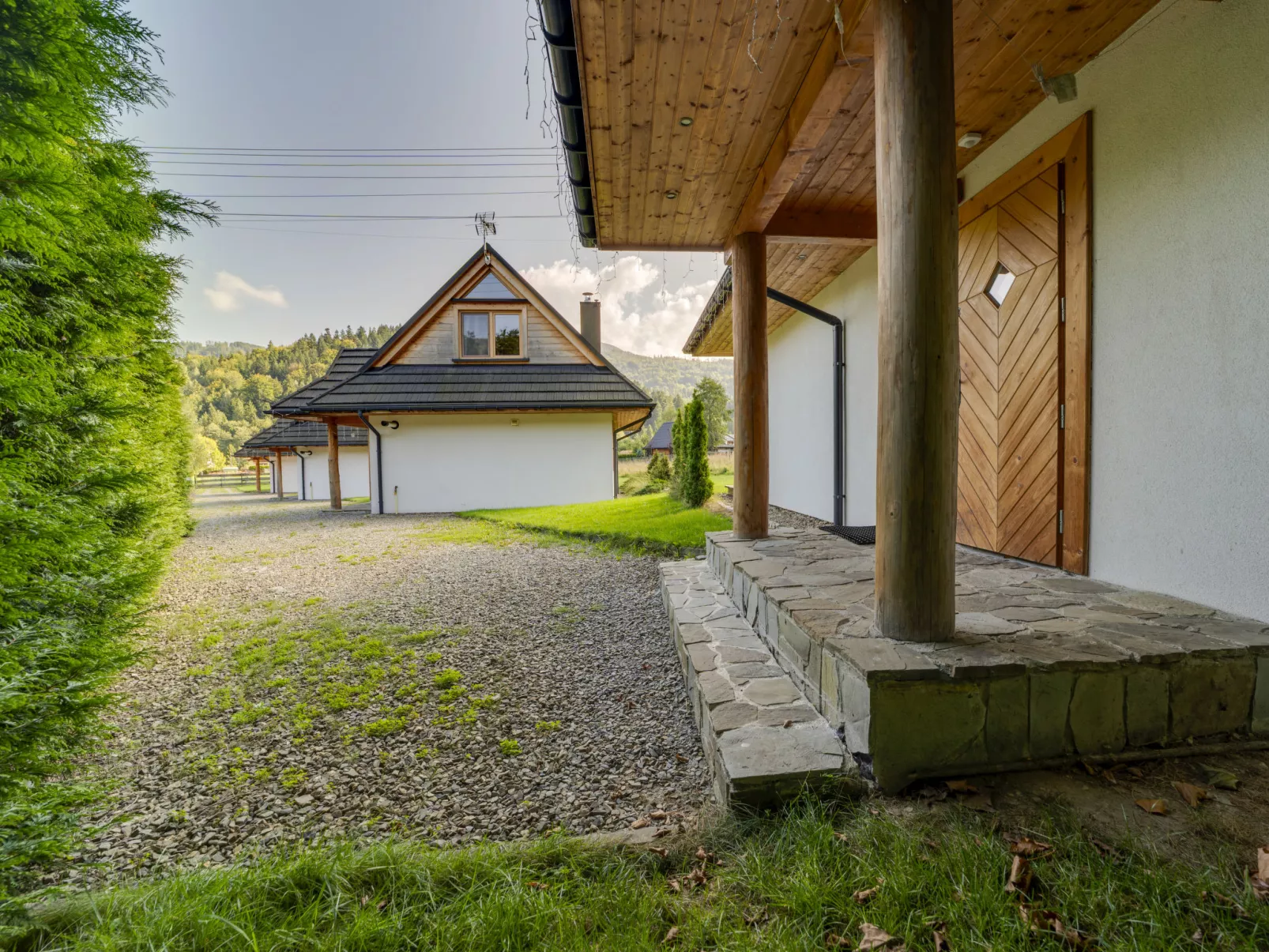 Chaty Pod Beskidkiem-Buiten