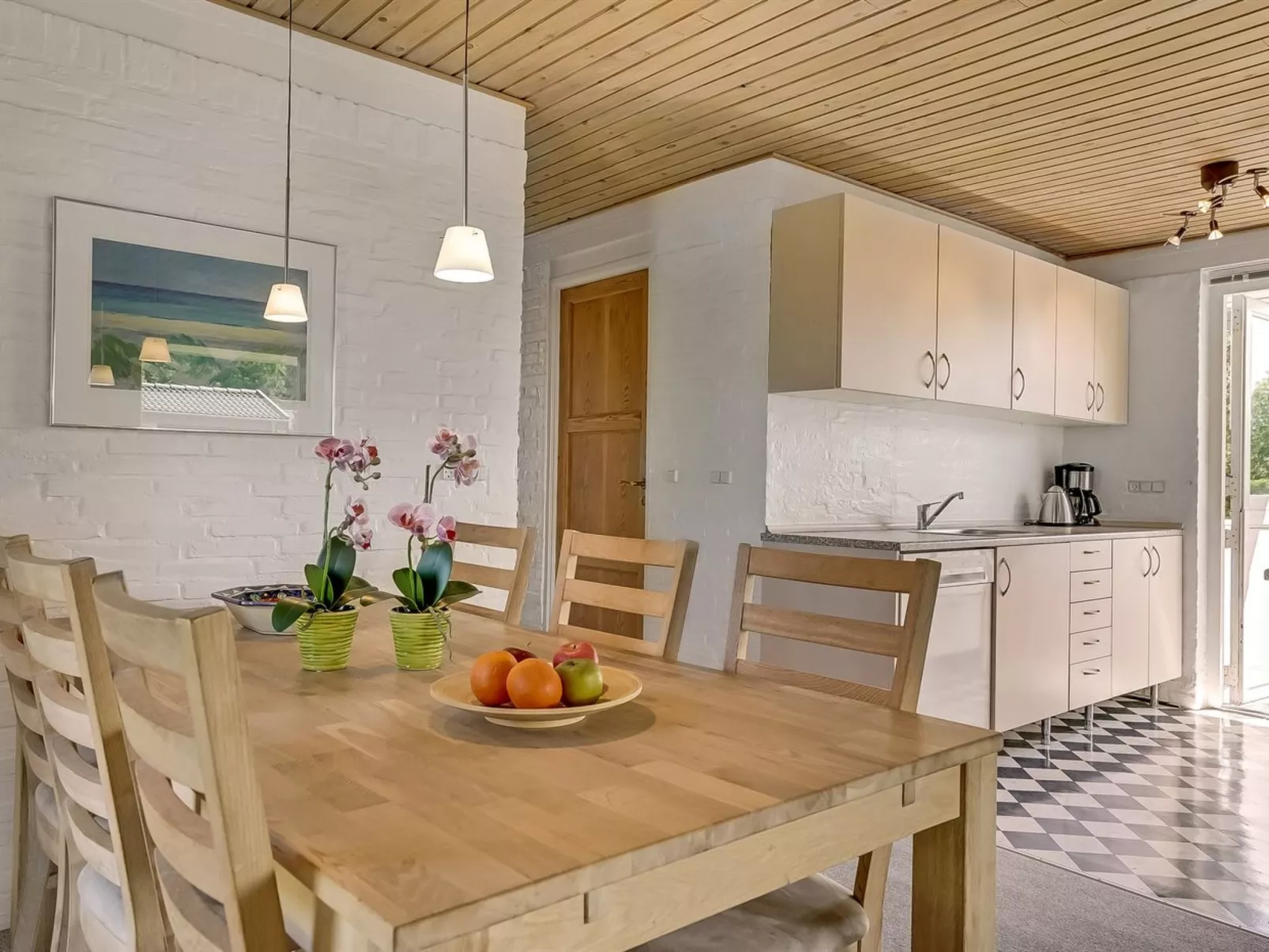 "Undine" - 300m from the sea-Binnen