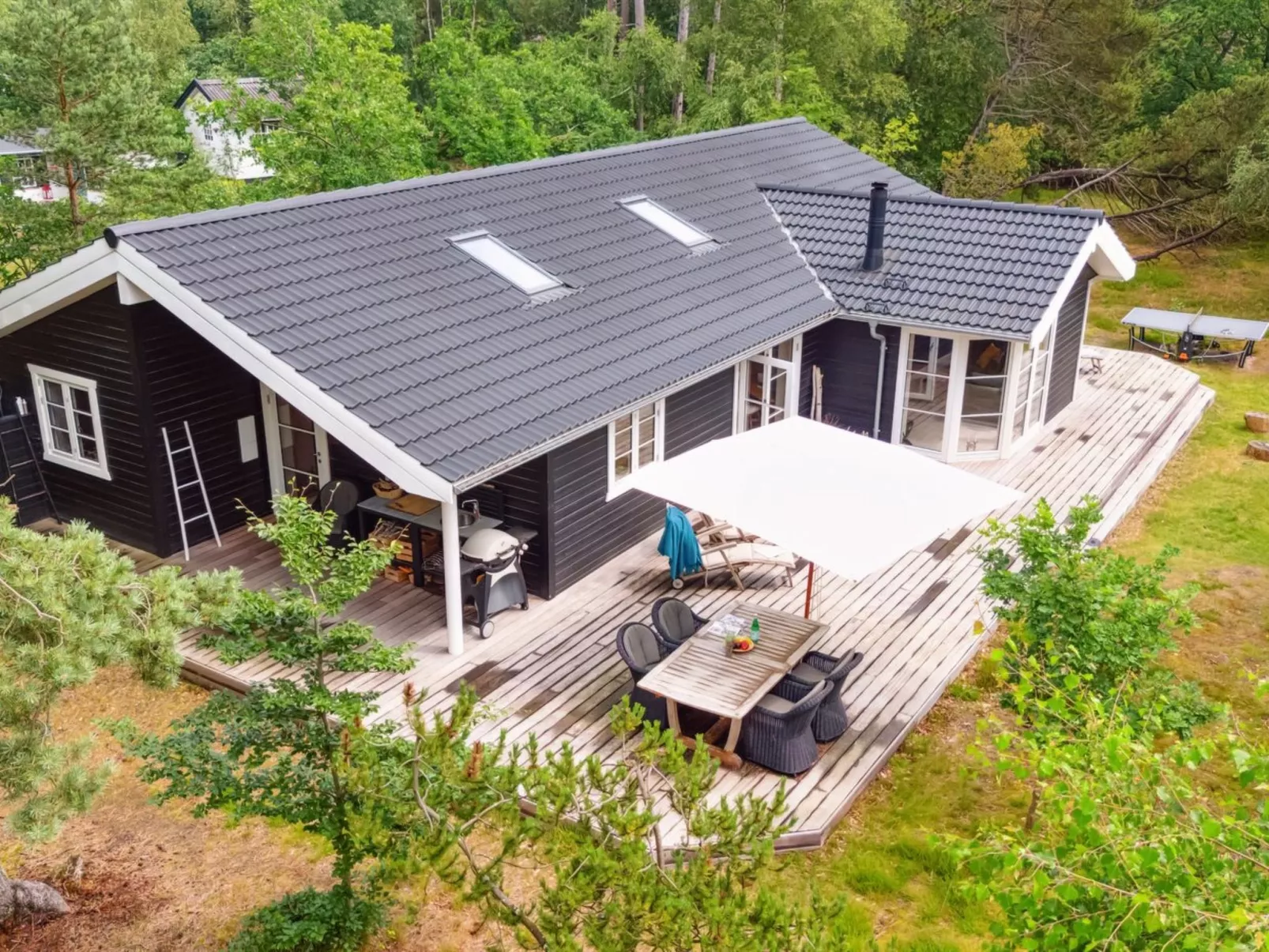 "Grethe" - 750m from the sea-Buiten