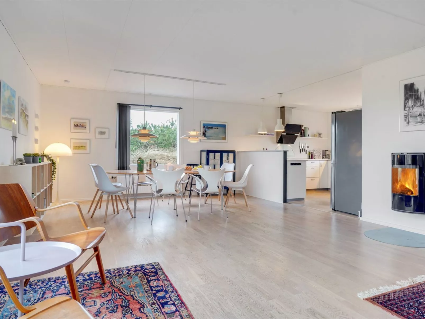 "Fridolina" - 200m from the sea-Binnen