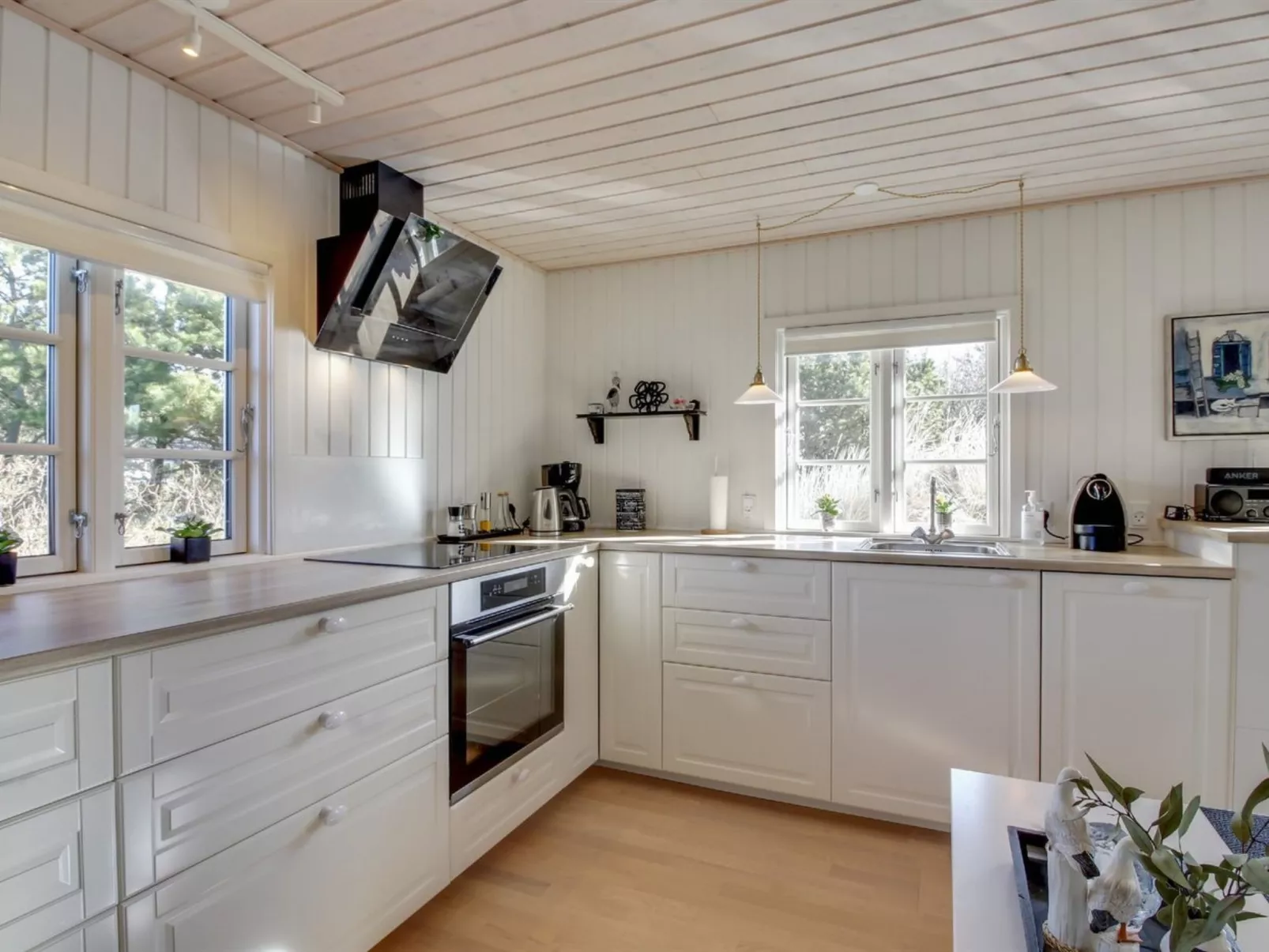 "Soleil" - 300m from the sea-Binnen