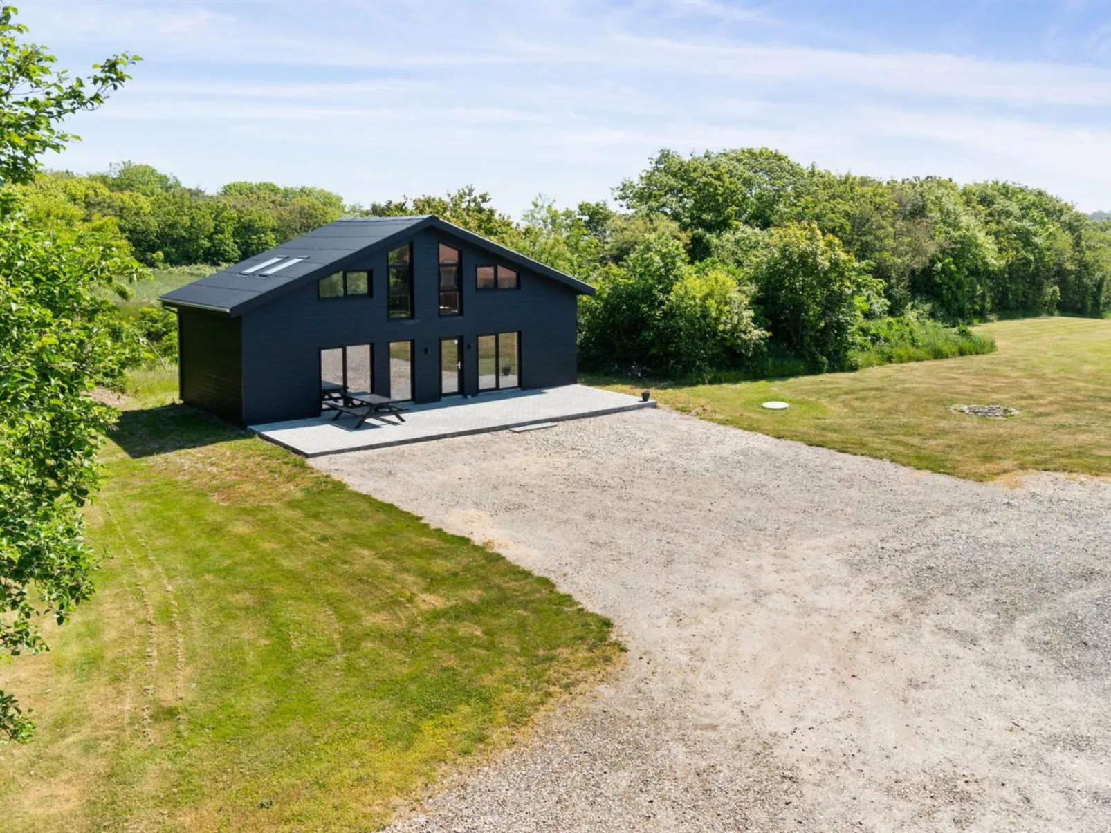 "Markhild" - 300m to the fjord-Buiten