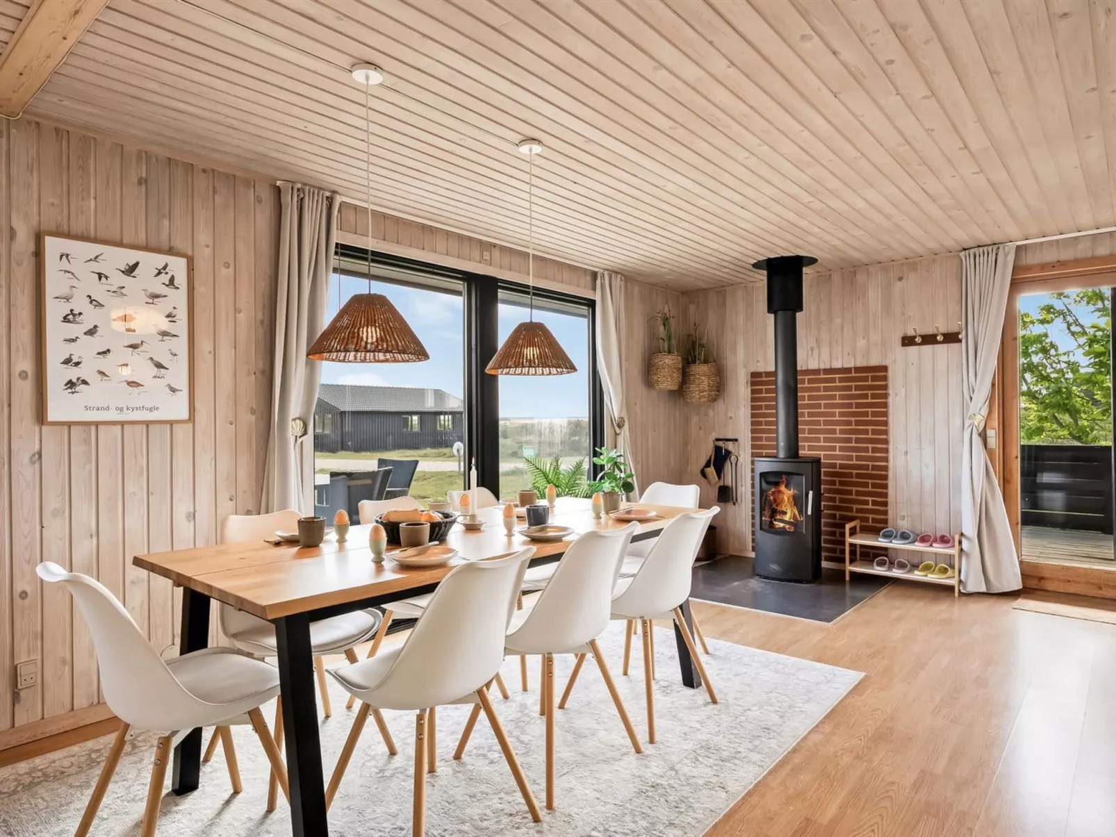 "Brunkil" - 500m from the sea-Binnen