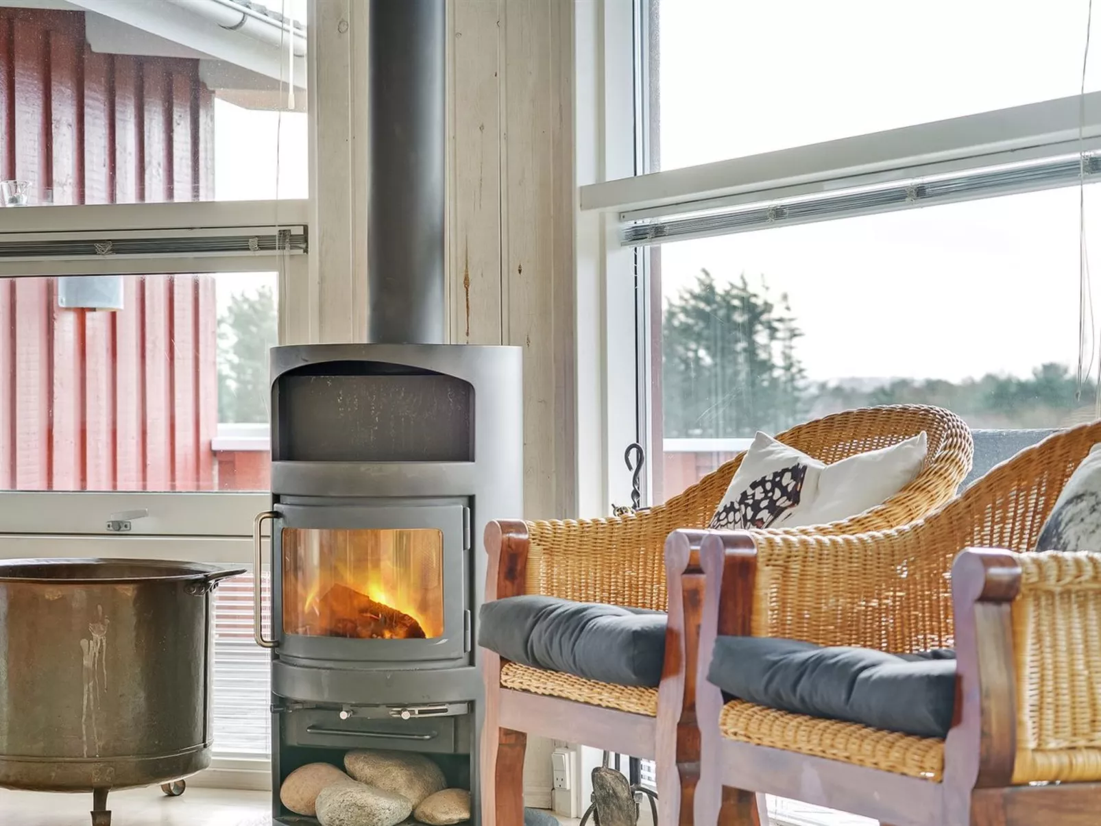 "Lien" - 160m from the sea-Binnen