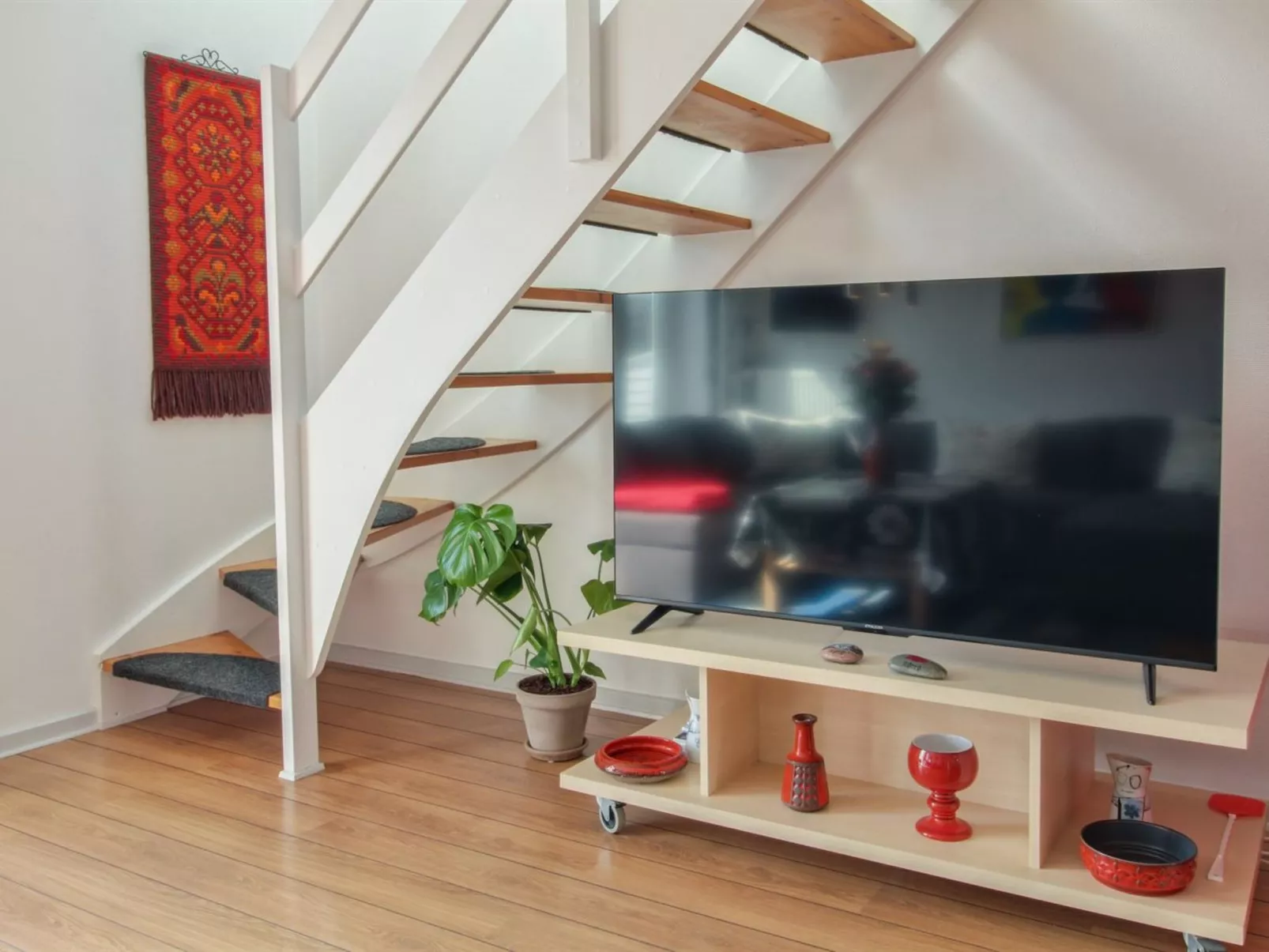 "Asved" - 2.3km from the sea-Binnen