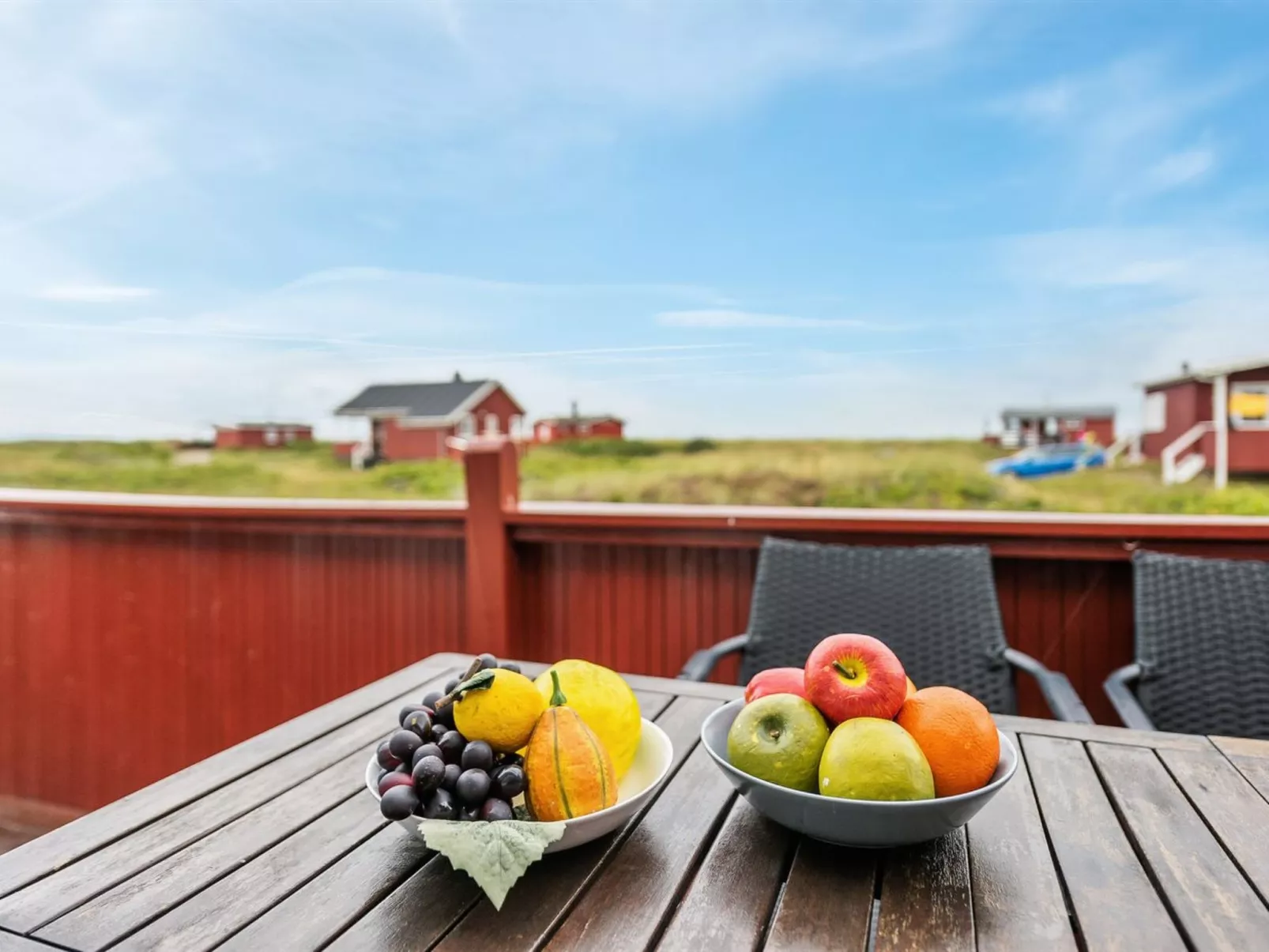 "Neia" - 640m from the sea-Buiten