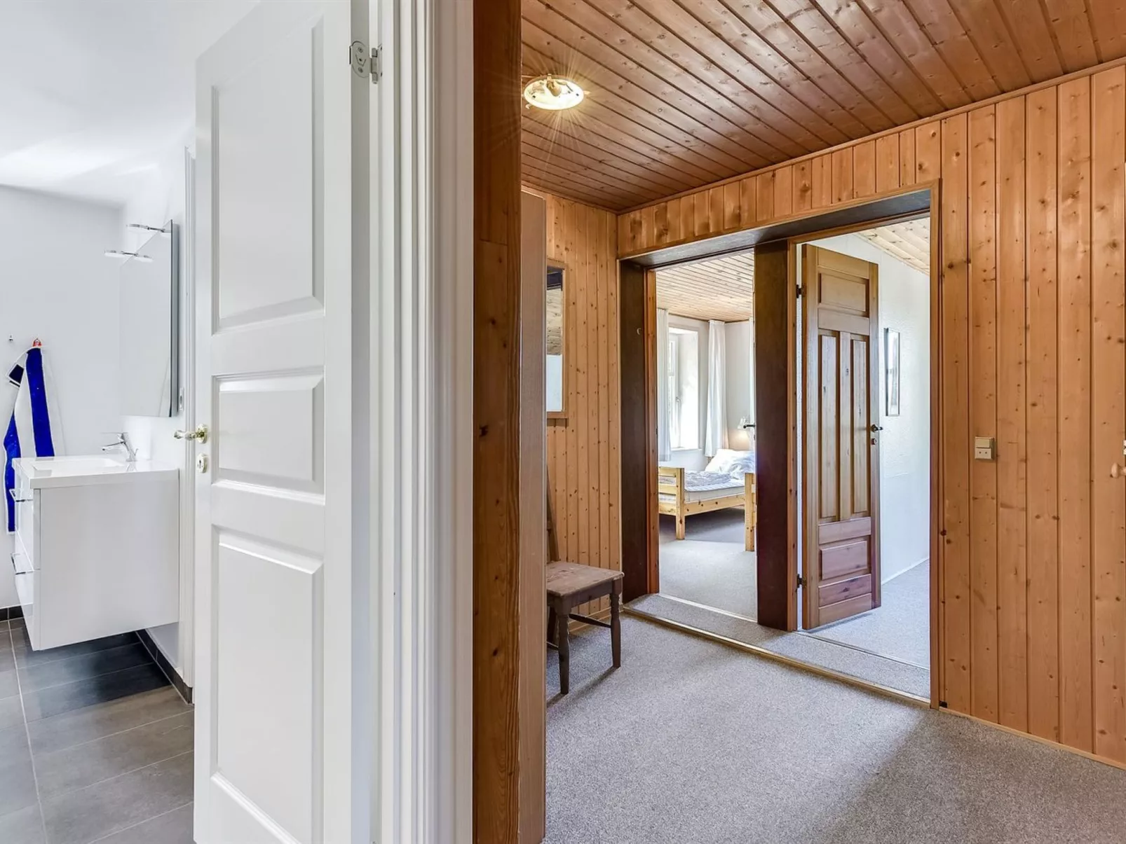 "Styrkar" - 4km from the sea-Binnen