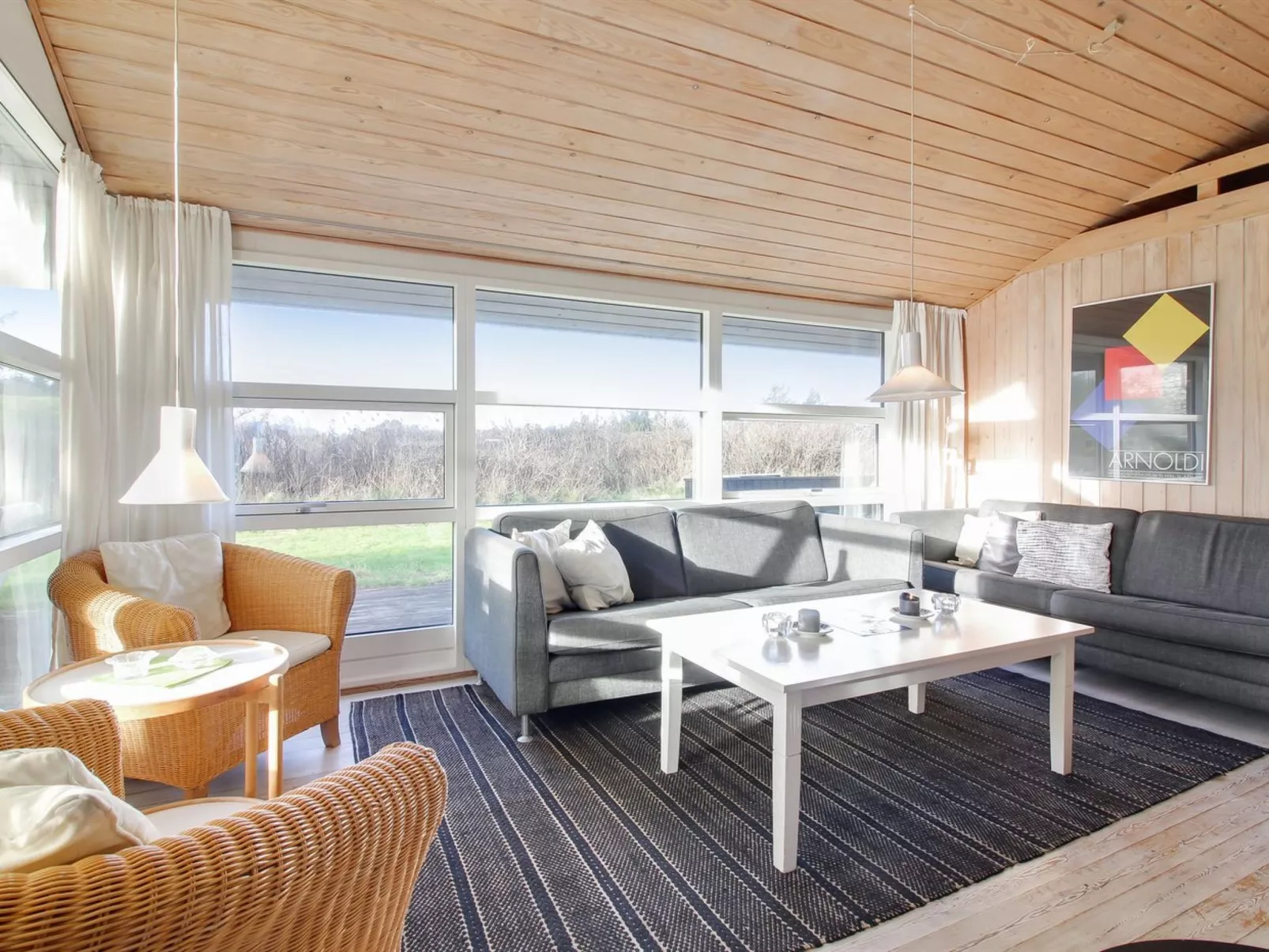 "Gesine" - 900m from the sea-Binnen