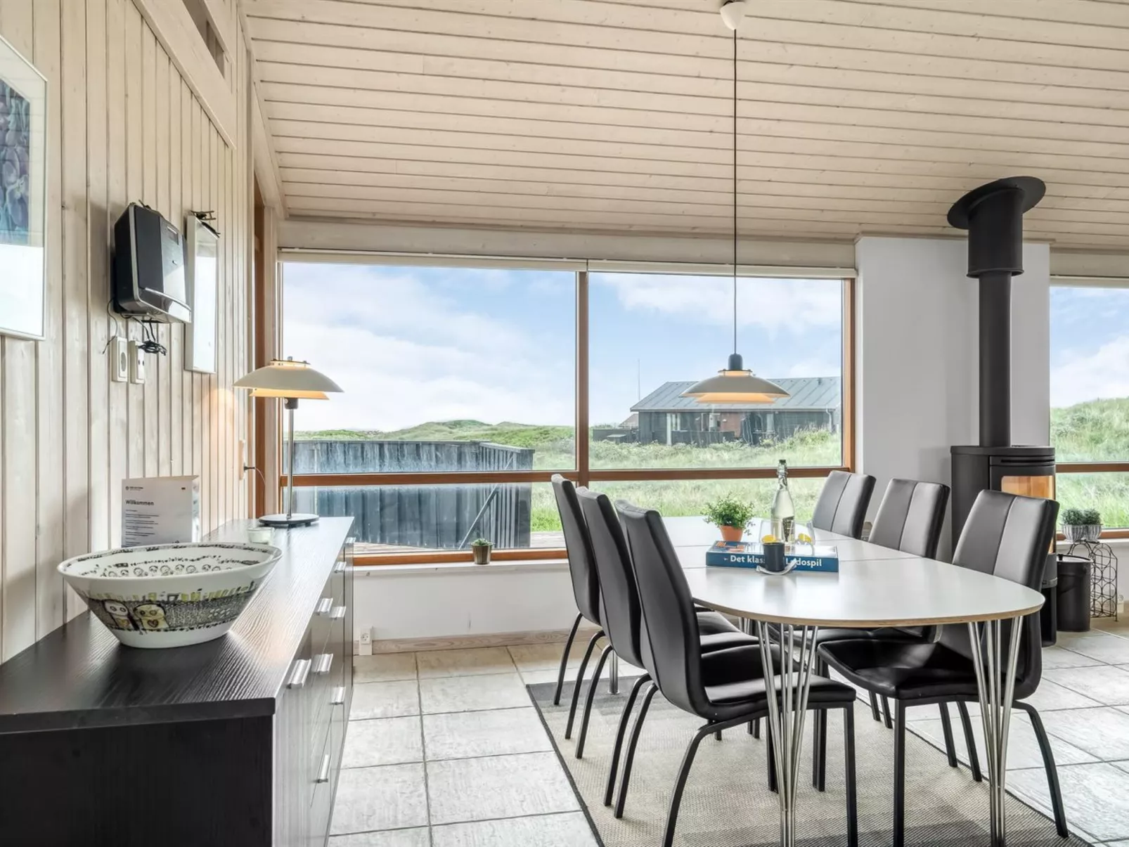 "Yma" - 200m from the sea-Binnen