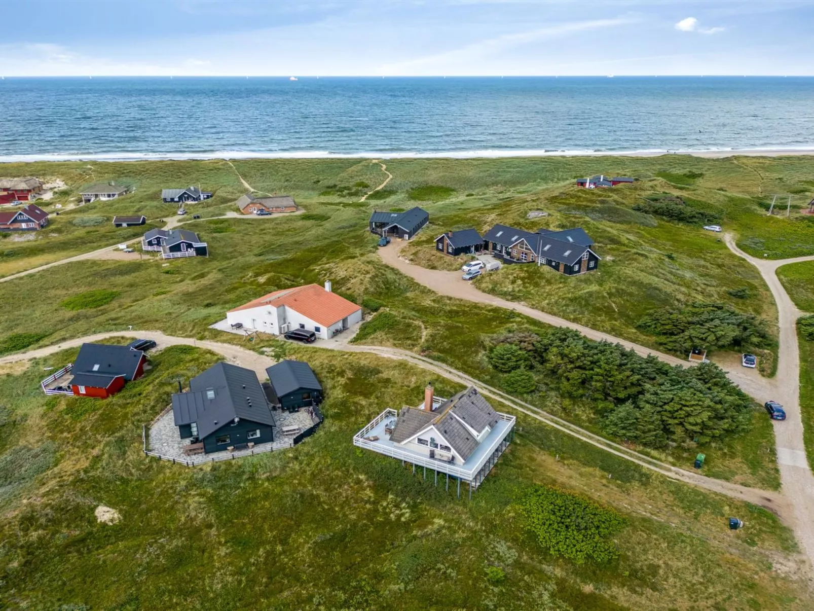 "Agga" - 200m from the sea-Buiten