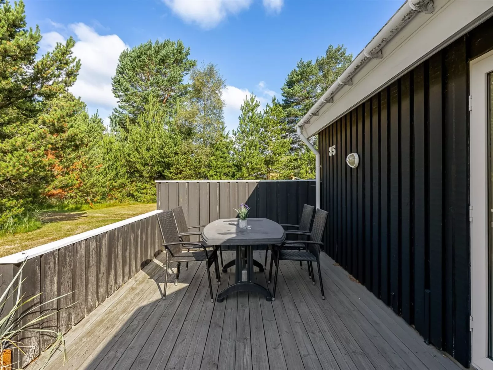 "Friederike" - 300m from the sea-Buiten