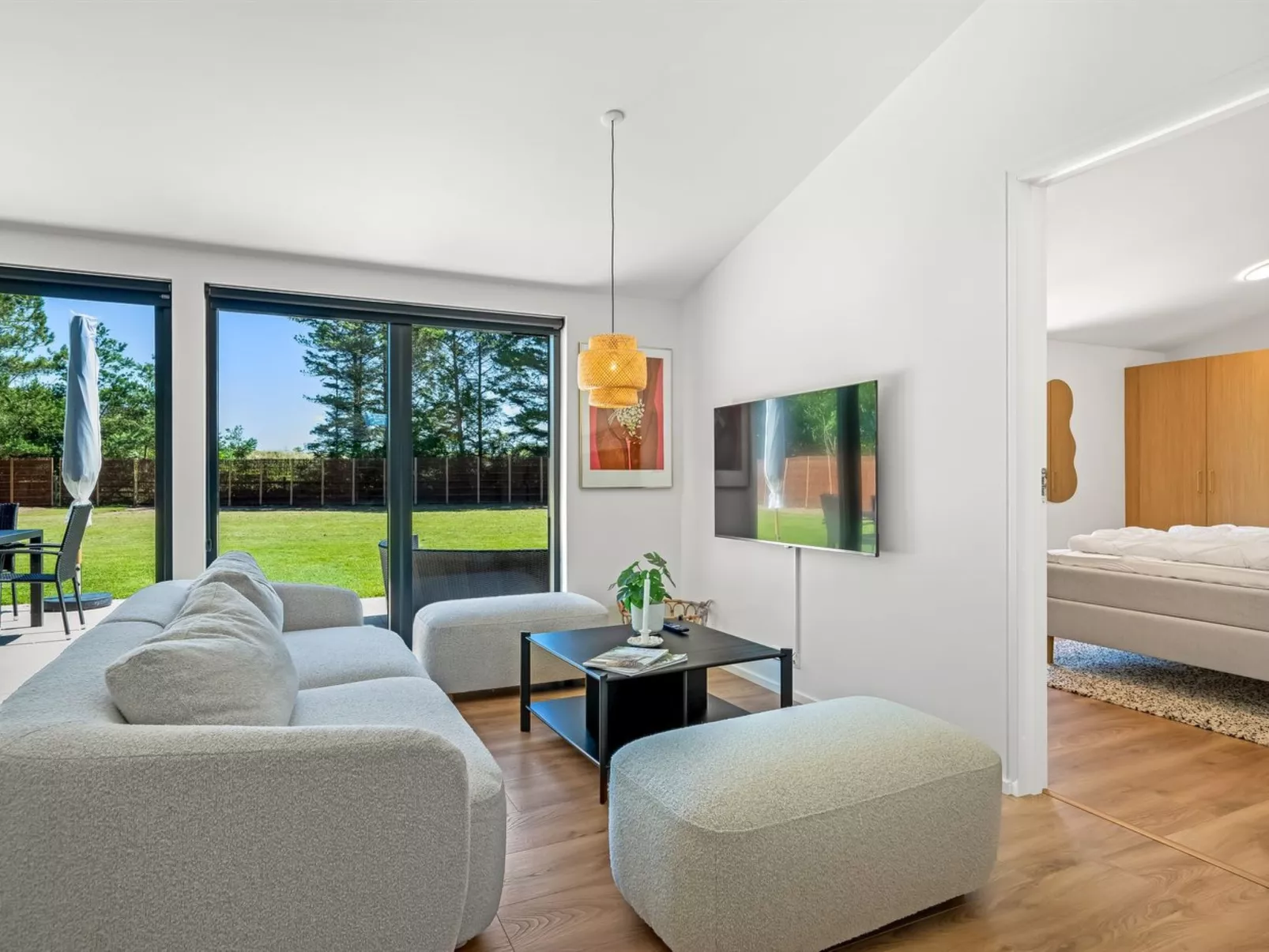 "Fay" - 25m from the sea-Binnen