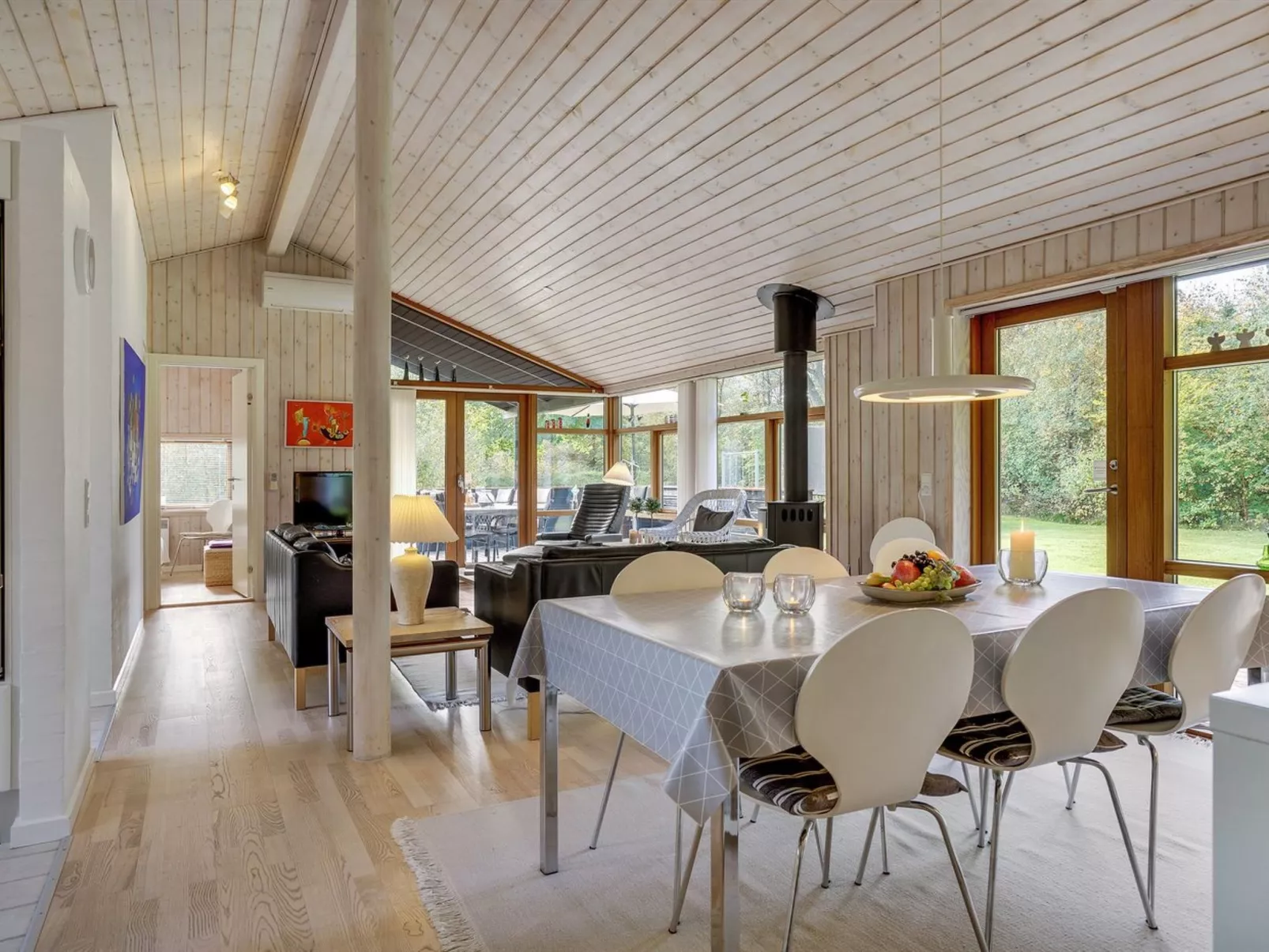 "Mourits" - 1.2km from the sea-Binnen