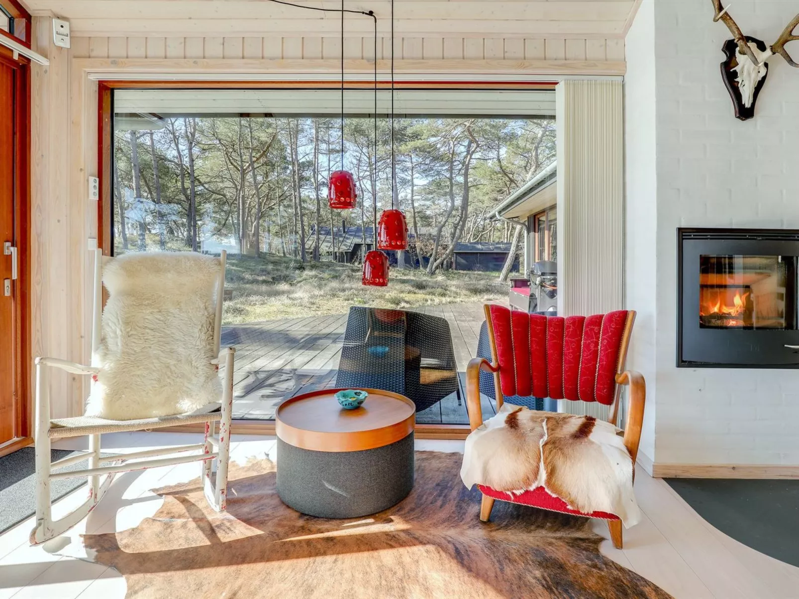 "Unto" - 25m from the sea-Binnen