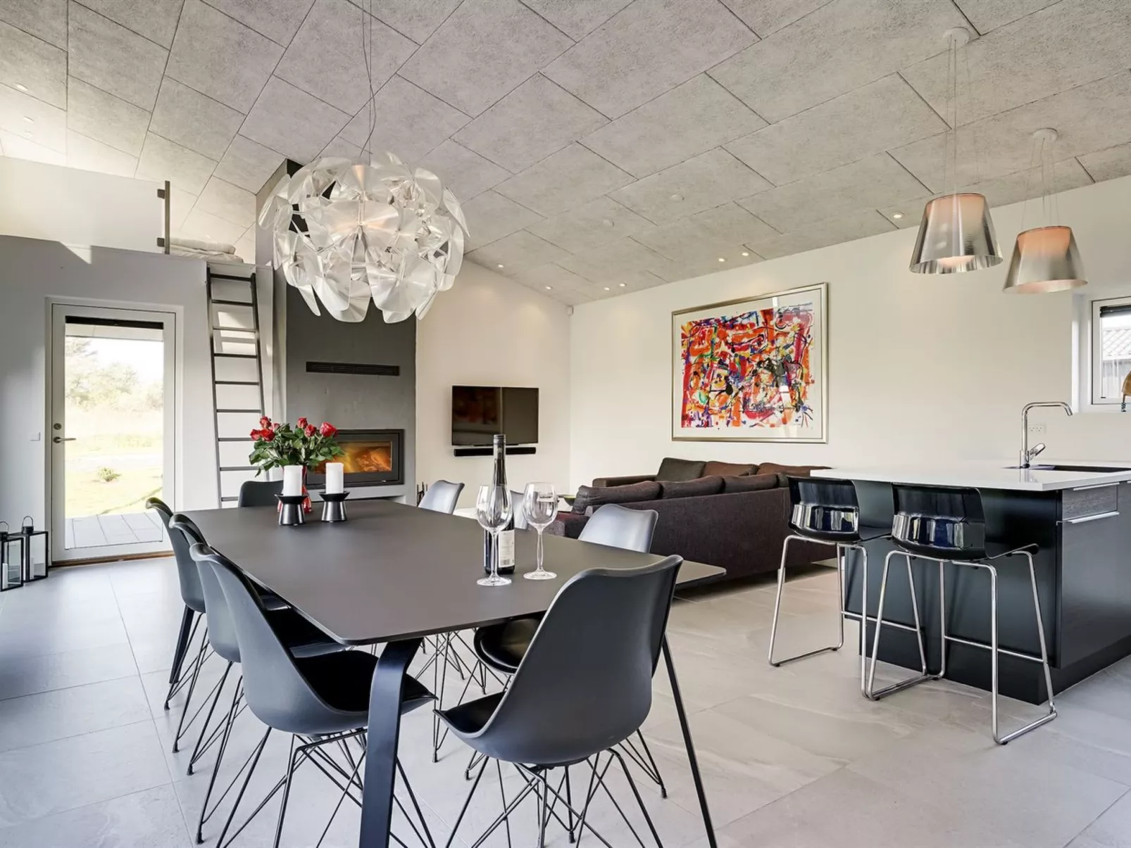 "Alva" - 998m from the sea-Binnen