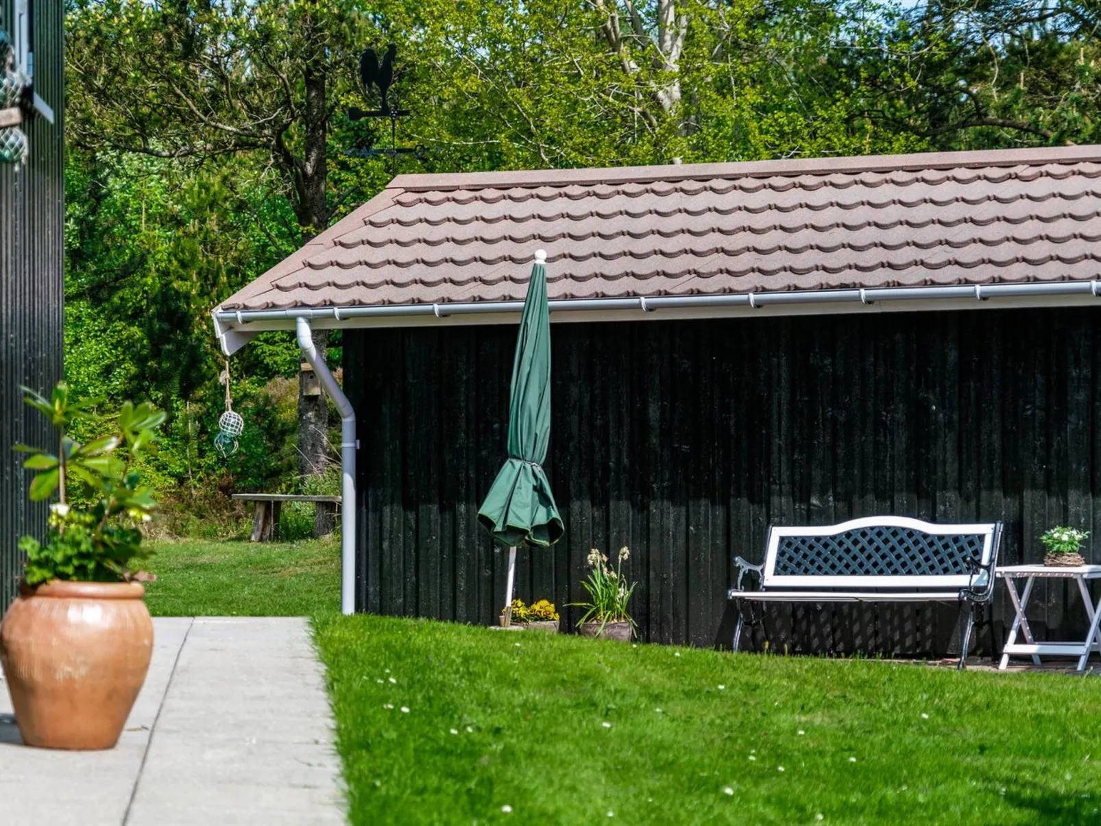 "Tidemand" - 1.5km from the sea-Buiten